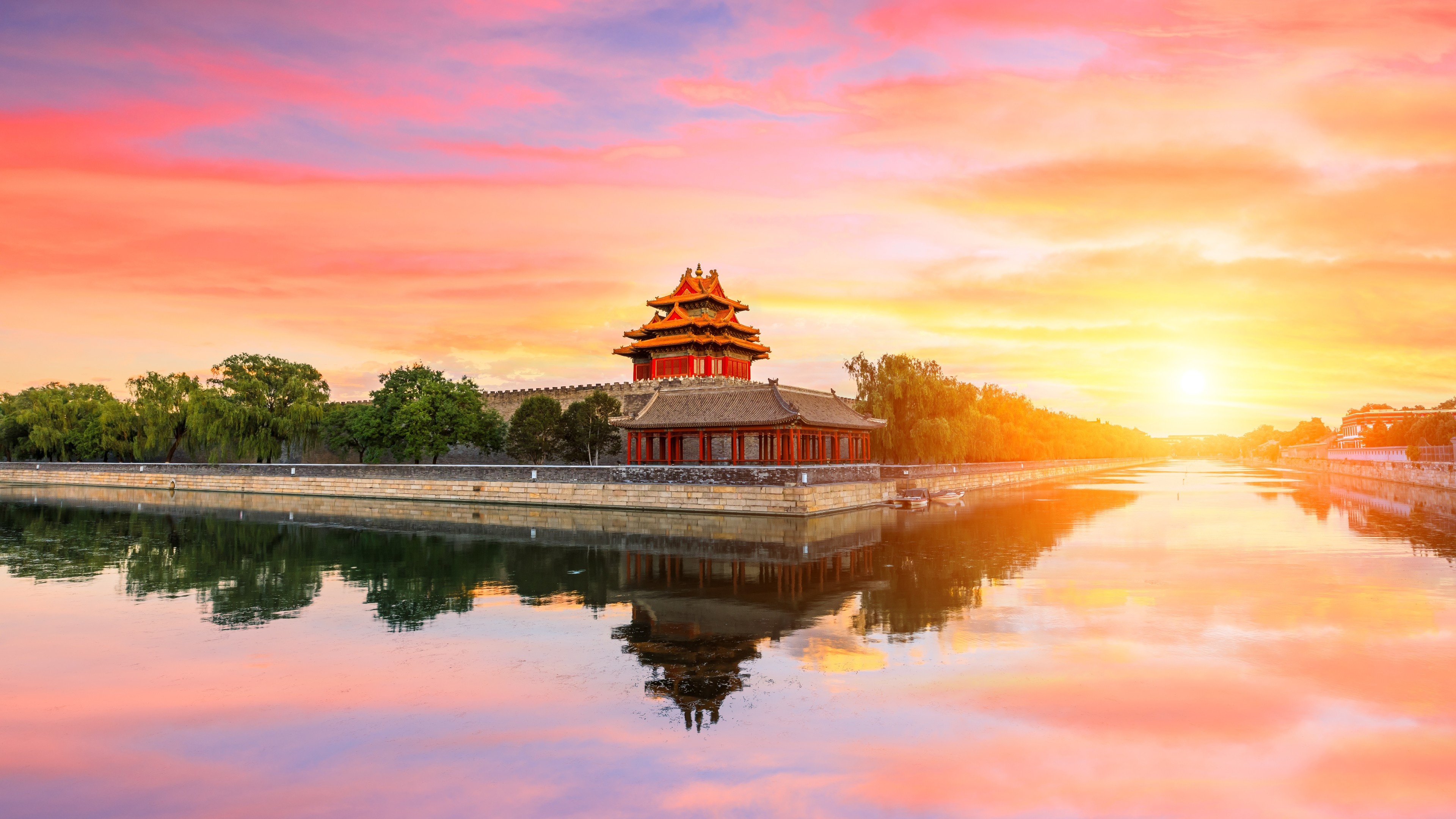 Flights to Beijing, Travel, China, 3840x2160 4K Desktop