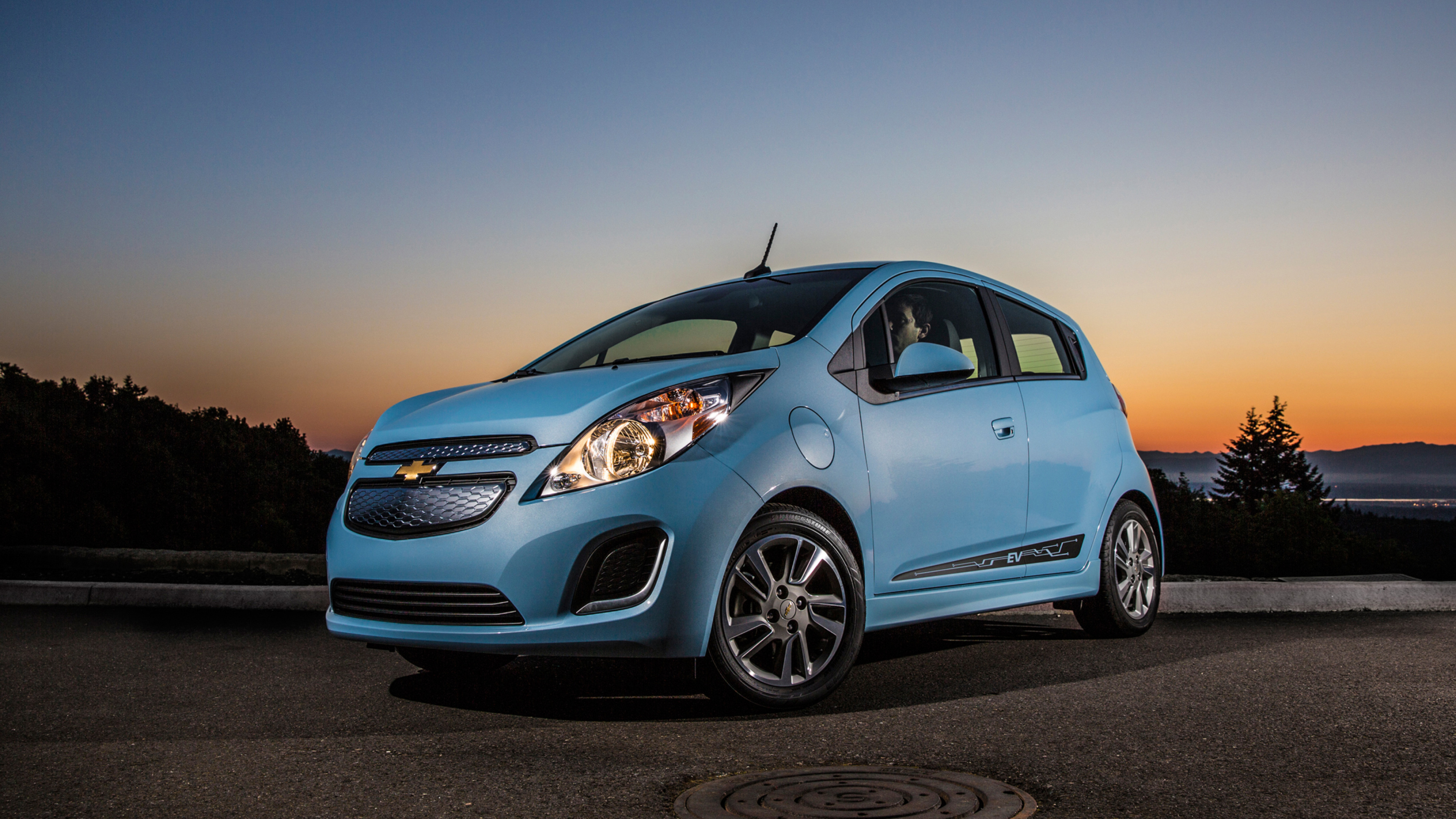 2014 Model, Chevrolet Spark Wallpaper, 3840x2160 4K Desktop