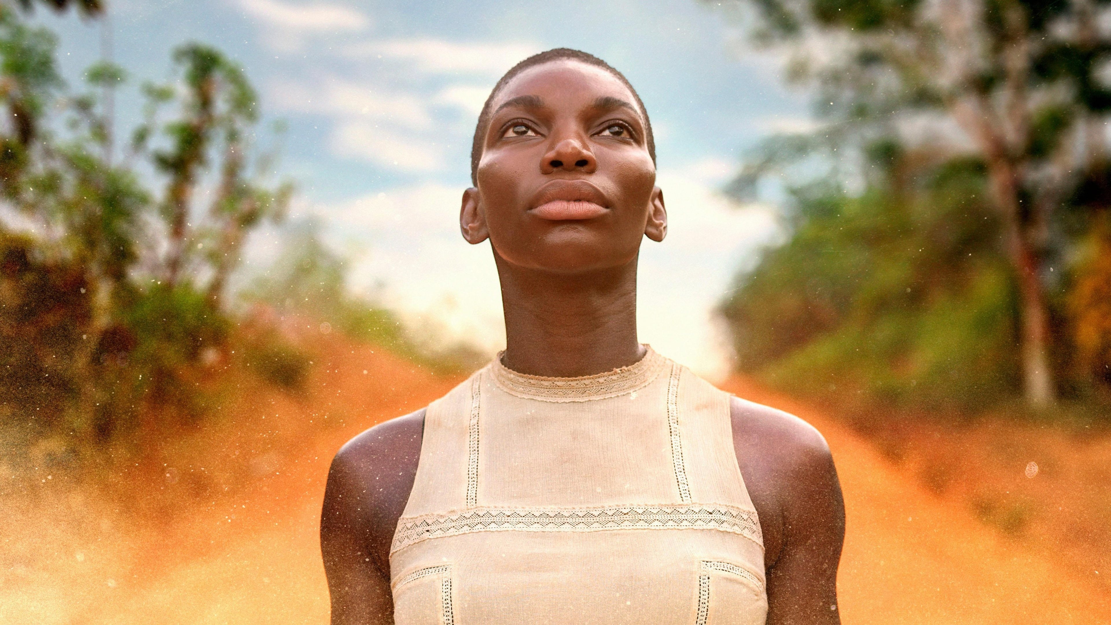 Michaela Coel, HD wallpapers, Backgrounds, 3840x2160 4K Desktop