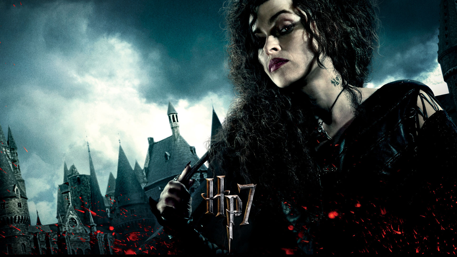 Bellatrix Lestrange, Harry Potter Wallpaper, 1920x1080 Full HD Desktop