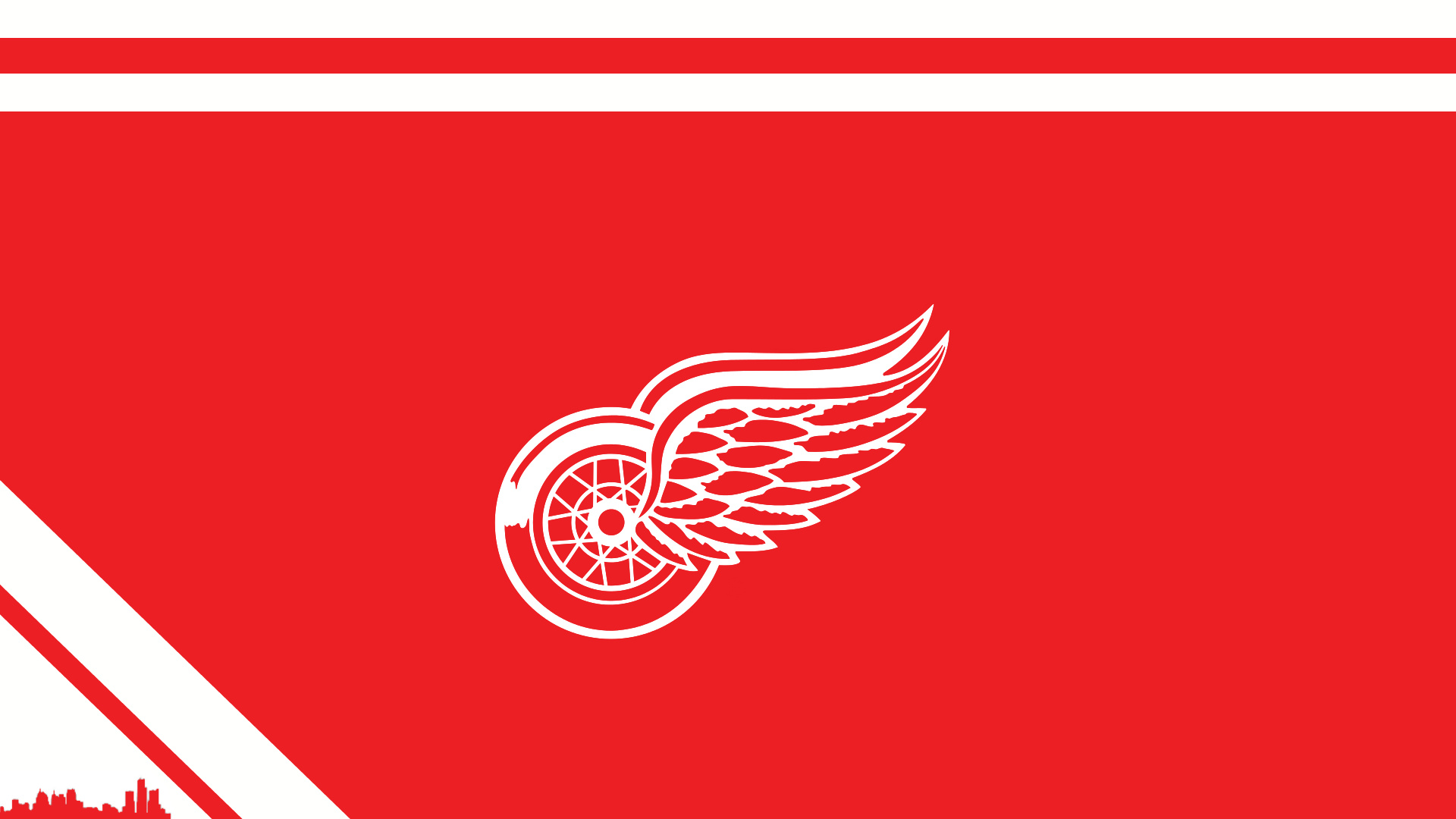 Detroit Red Wings, Computer wallpapers, Team dedication, Sports passion, 1920x1080 Full HD Desktop