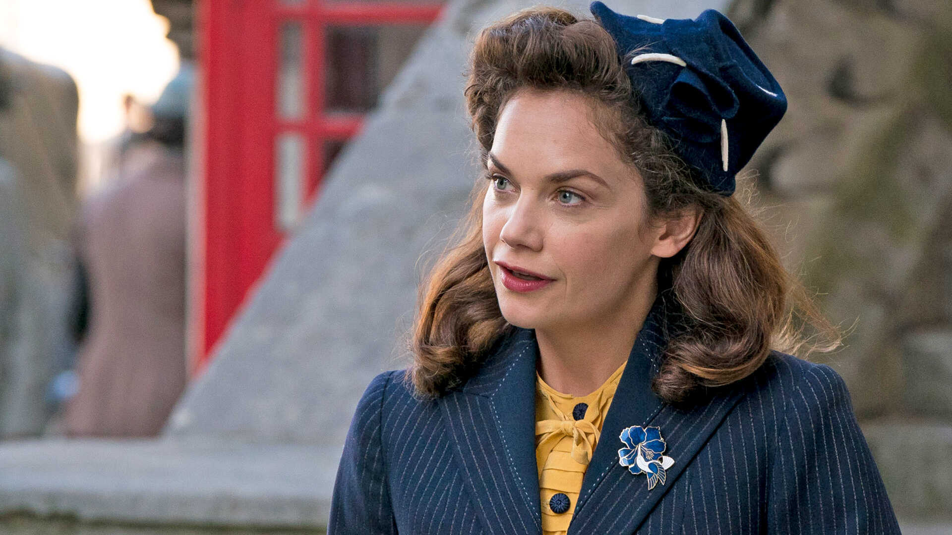 Ruth Wilson, Mrs. Wilson miniseries, Masterpiece official site PBS, 1920x1080 Full HD Desktop