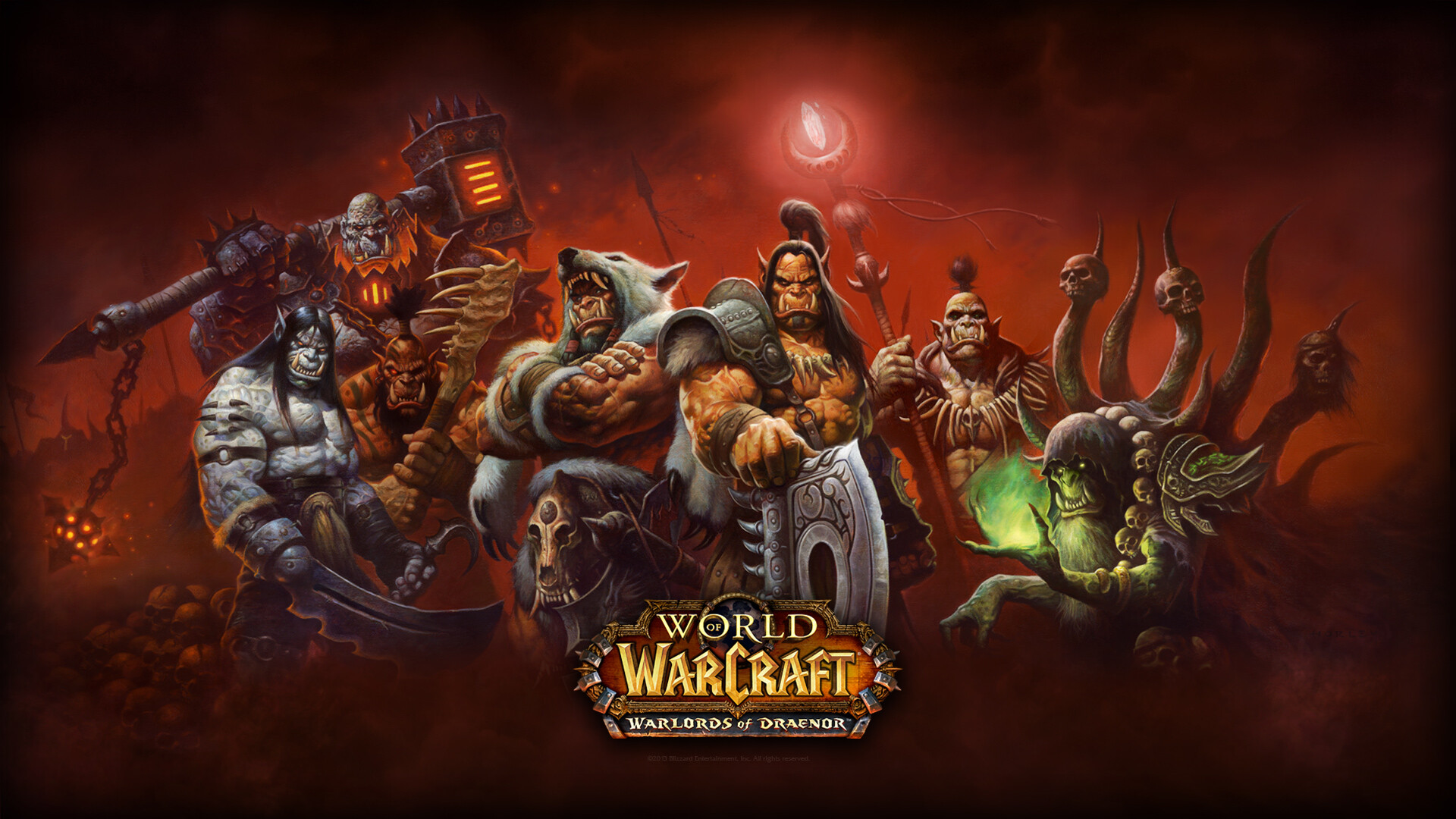 Warlords of Draenor, World of Warcraft Wallpaper, 1920x1080 Full HD Desktop