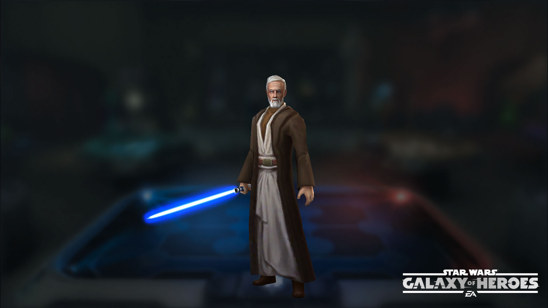 Star Wars: Galaxy of Heroes, Mobile game, Galactic heroes, Epic battles, 1920x1080 Full HD Desktop