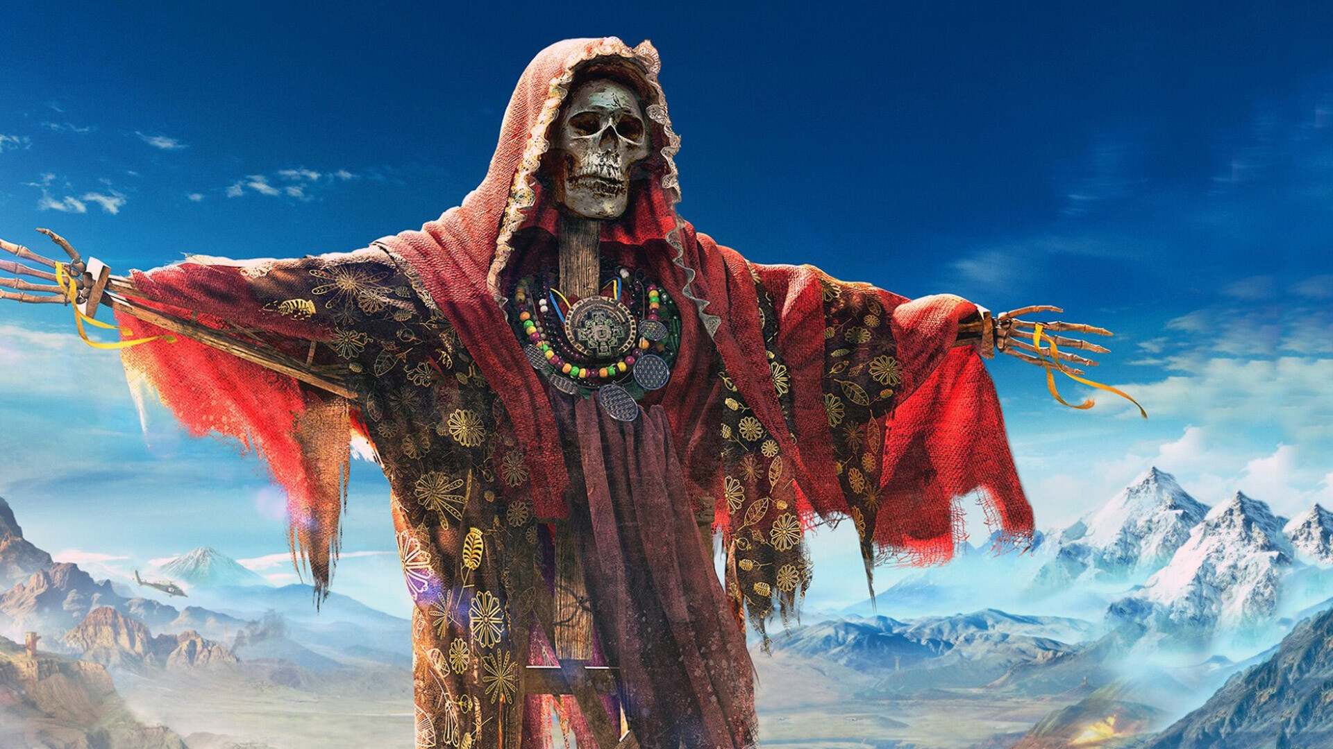 Santa Muerte, Ghost Recon: Wildlands Wallpaper, 1920x1080 Full HD Desktop