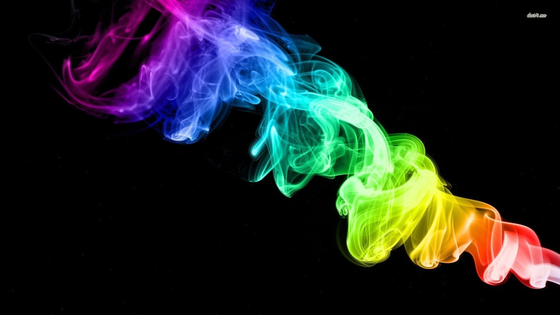 Smoke, Glow in the Dark Wallpaper, 1920x1080 Full HD Desktop