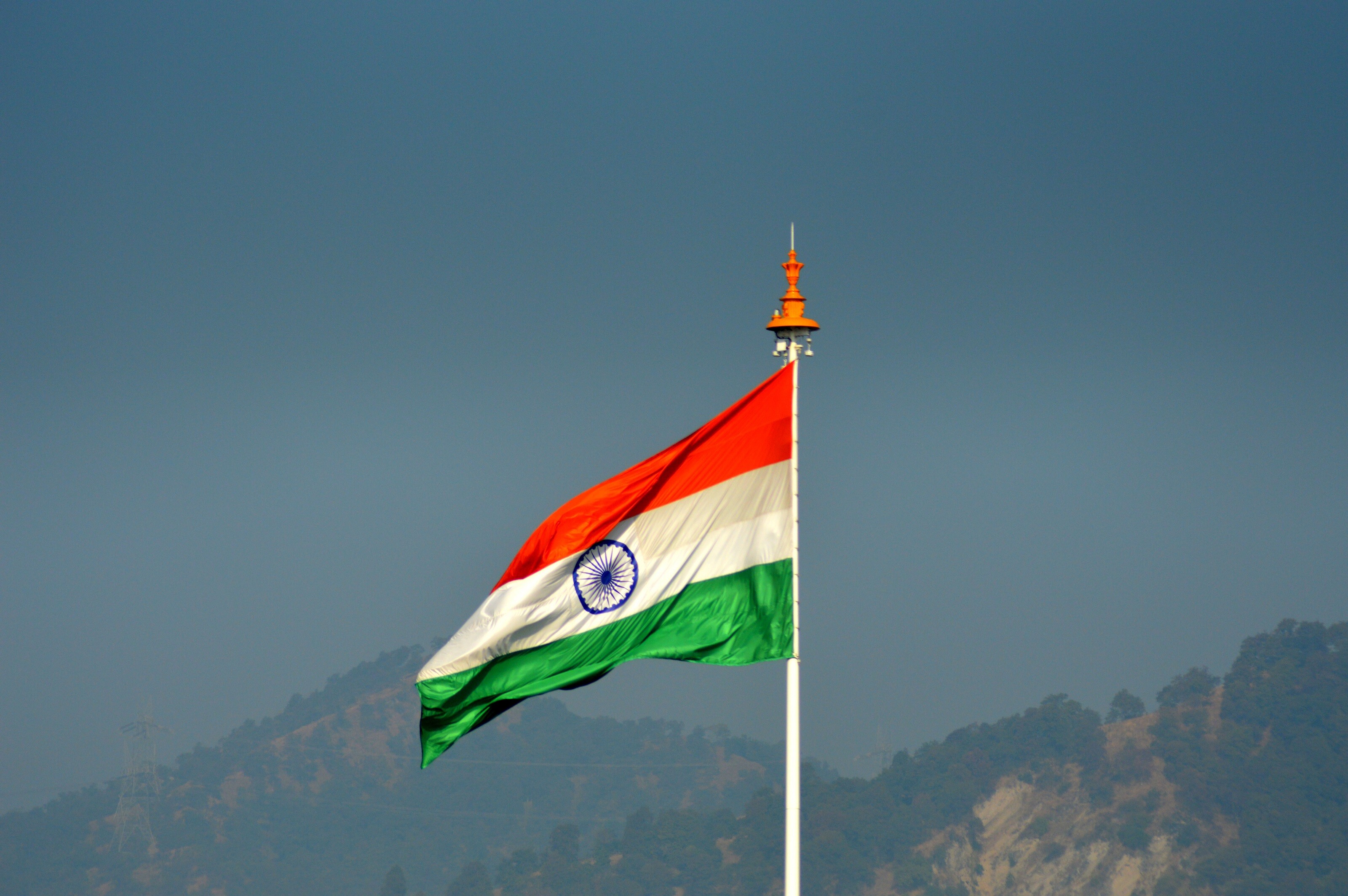 Flag, India Wallpaper, 3200x2130 HD Desktop