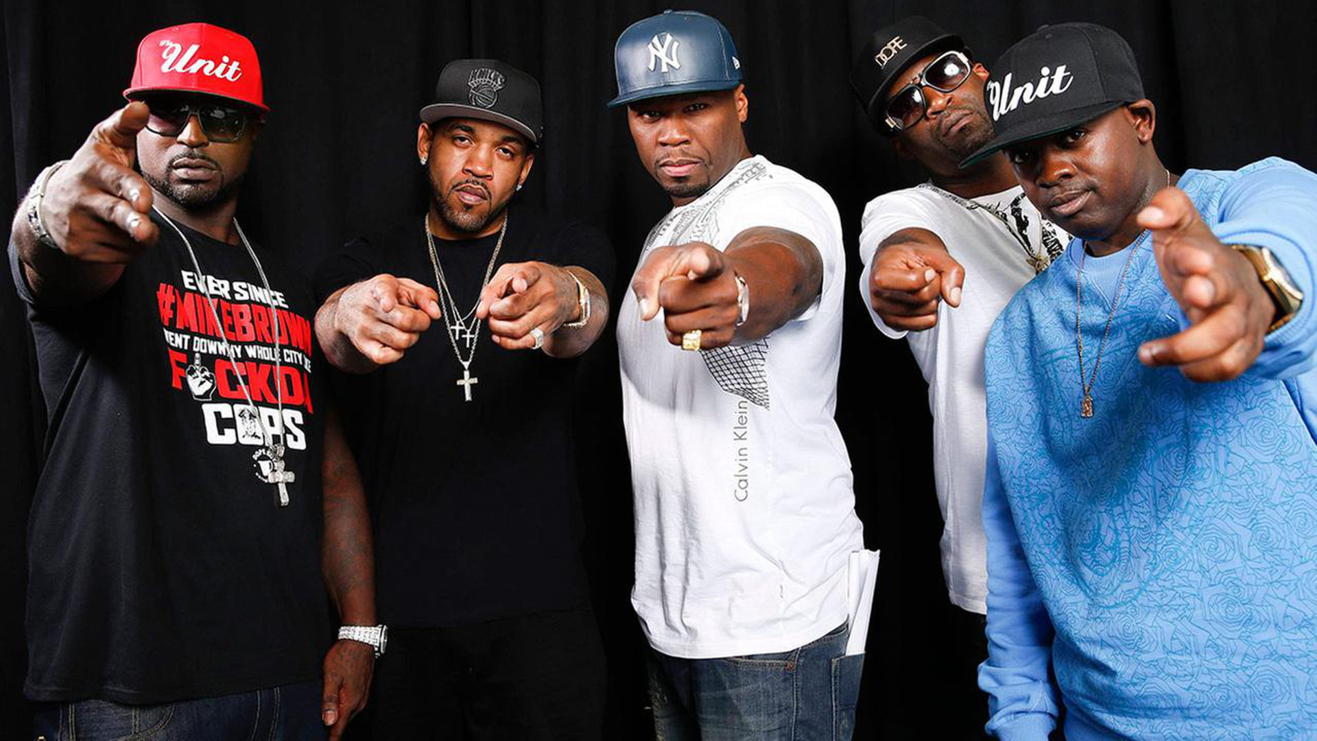 G-Unit, Fan art creations, Music fanart, Artistic homage, 1920x1080 Full HD Desktop