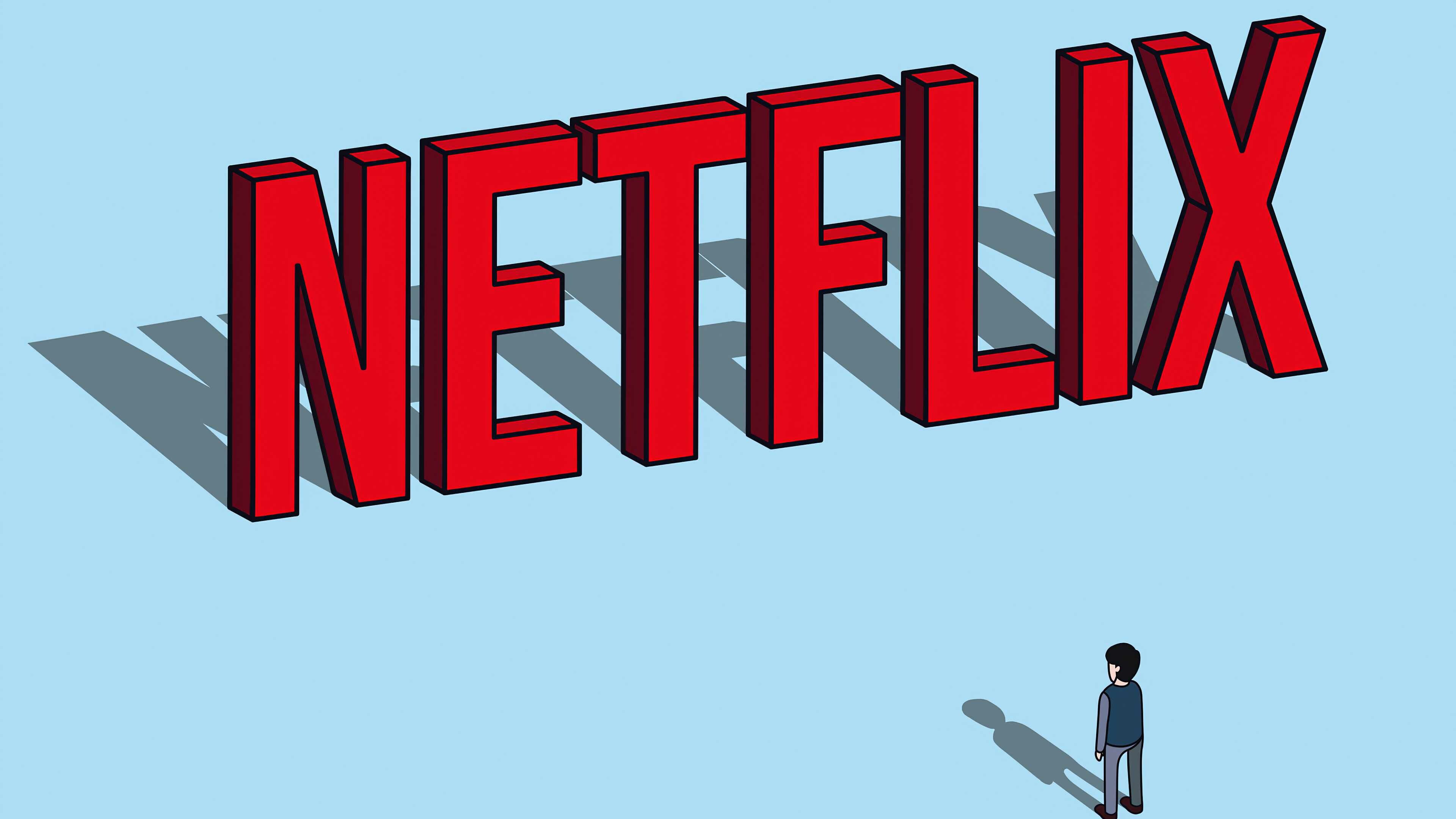 Netflix for desktop, Entertainment wallpaper, Streaming service, 3840x2160 4K Desktop