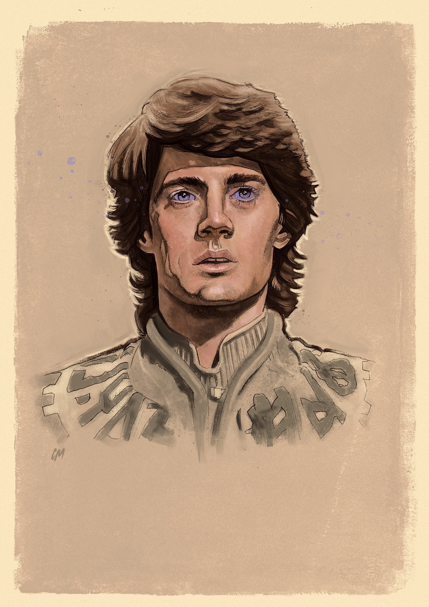 Paul Atreides, Dune movie, PosterSpy's favorite, Character art, 1500x2130 HD Phone