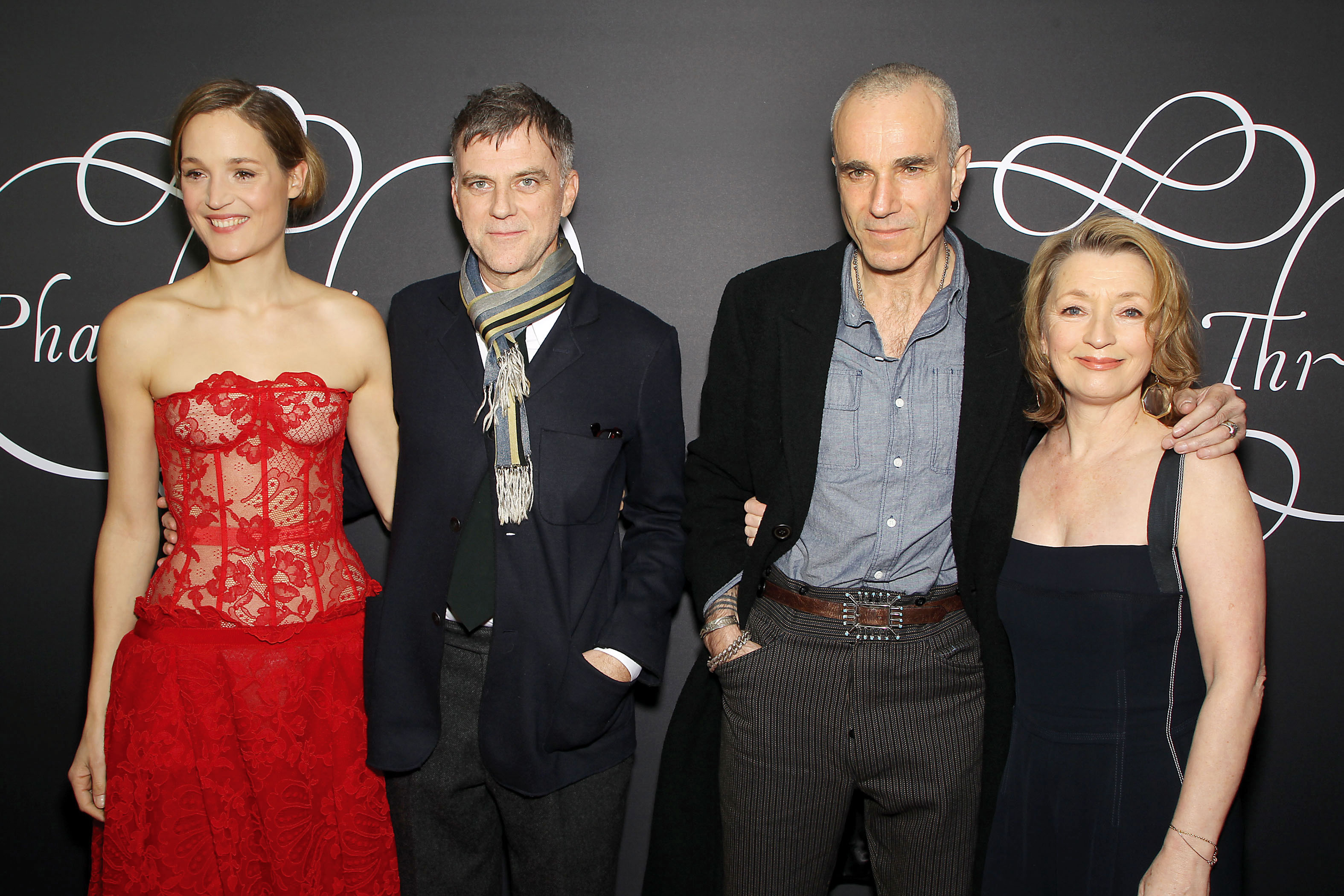 Paul Thomas Anderson, Vicky Krieps, Daniel Day Lewis, Lesley Manville, 3150x2100 HD Desktop