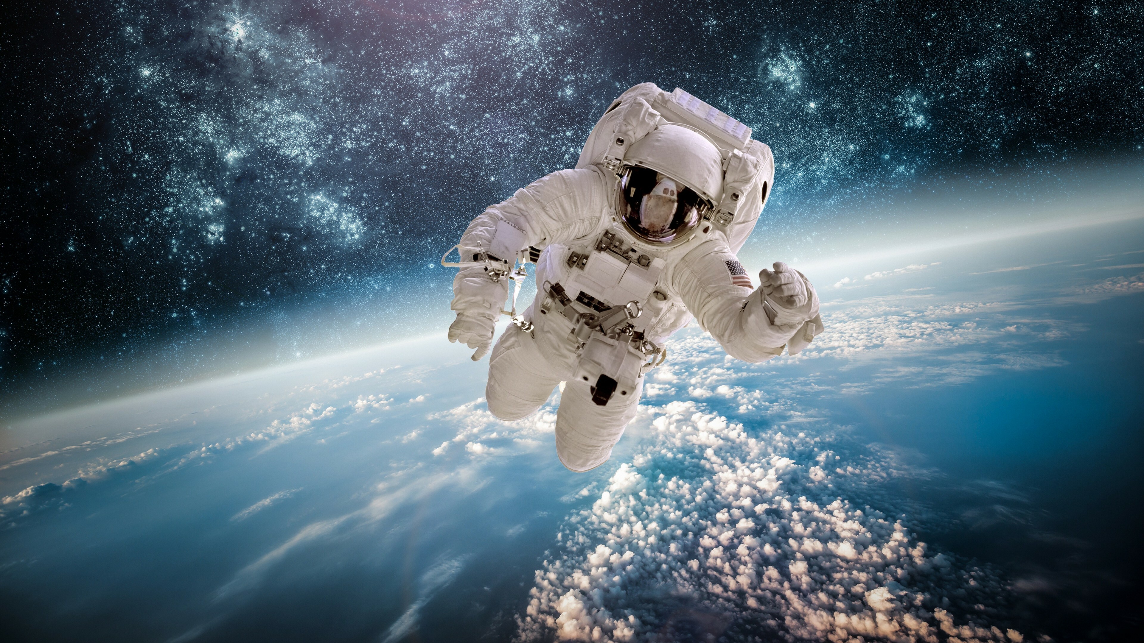 Space, Astronauts Wallpaper, 3840x2160 4K Desktop