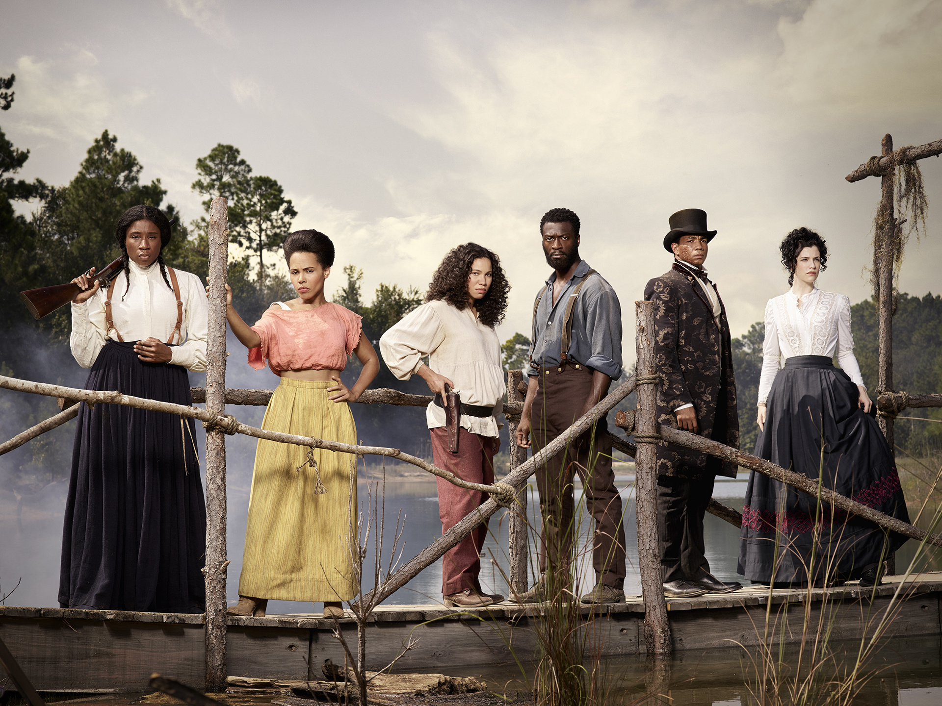 Aldis Hodge, Underground season 2 teaser, 1920x1440 HD Desktop