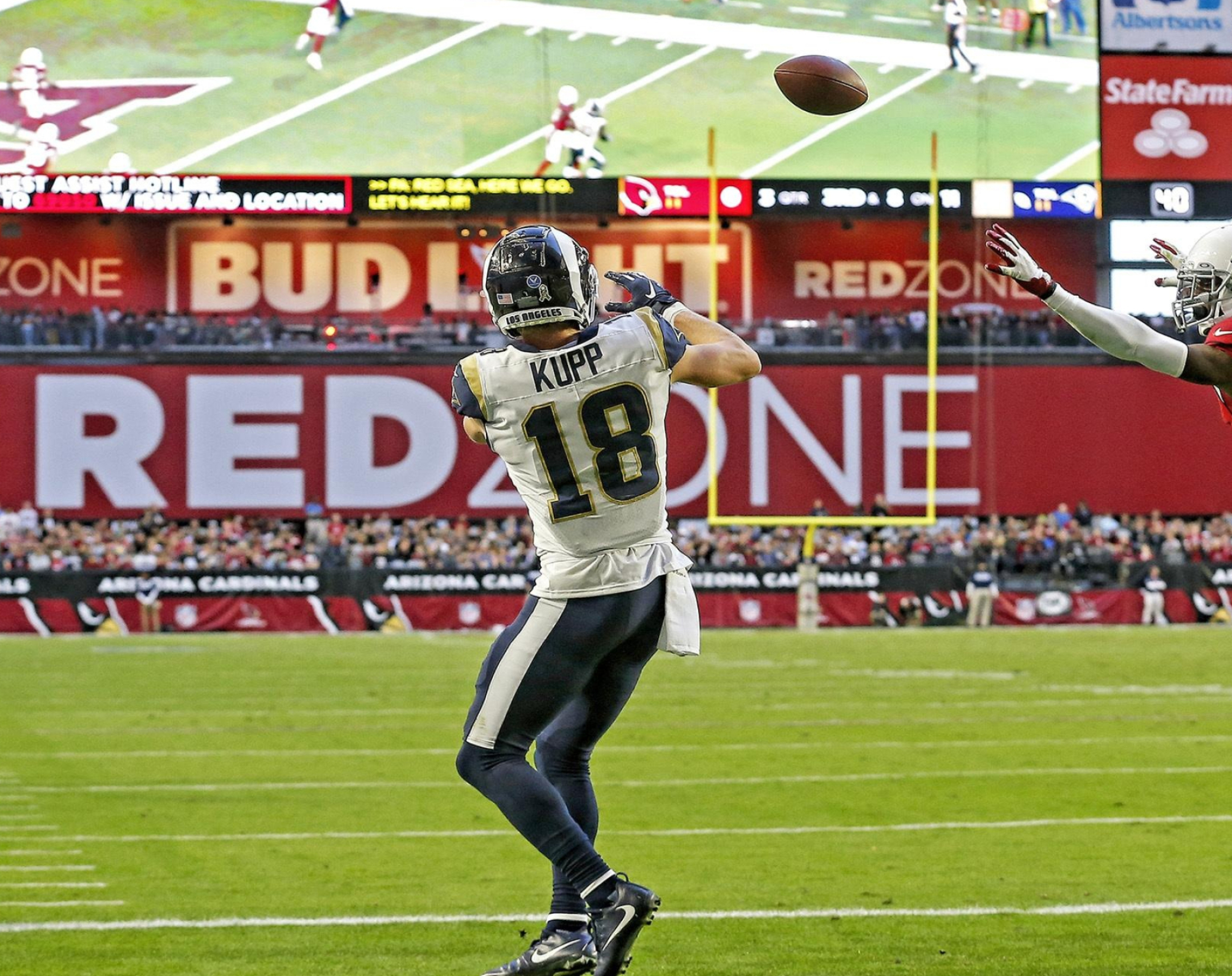 Touchdown, Cooper Kupp Wallpaper, 2000x1590 HD Desktop