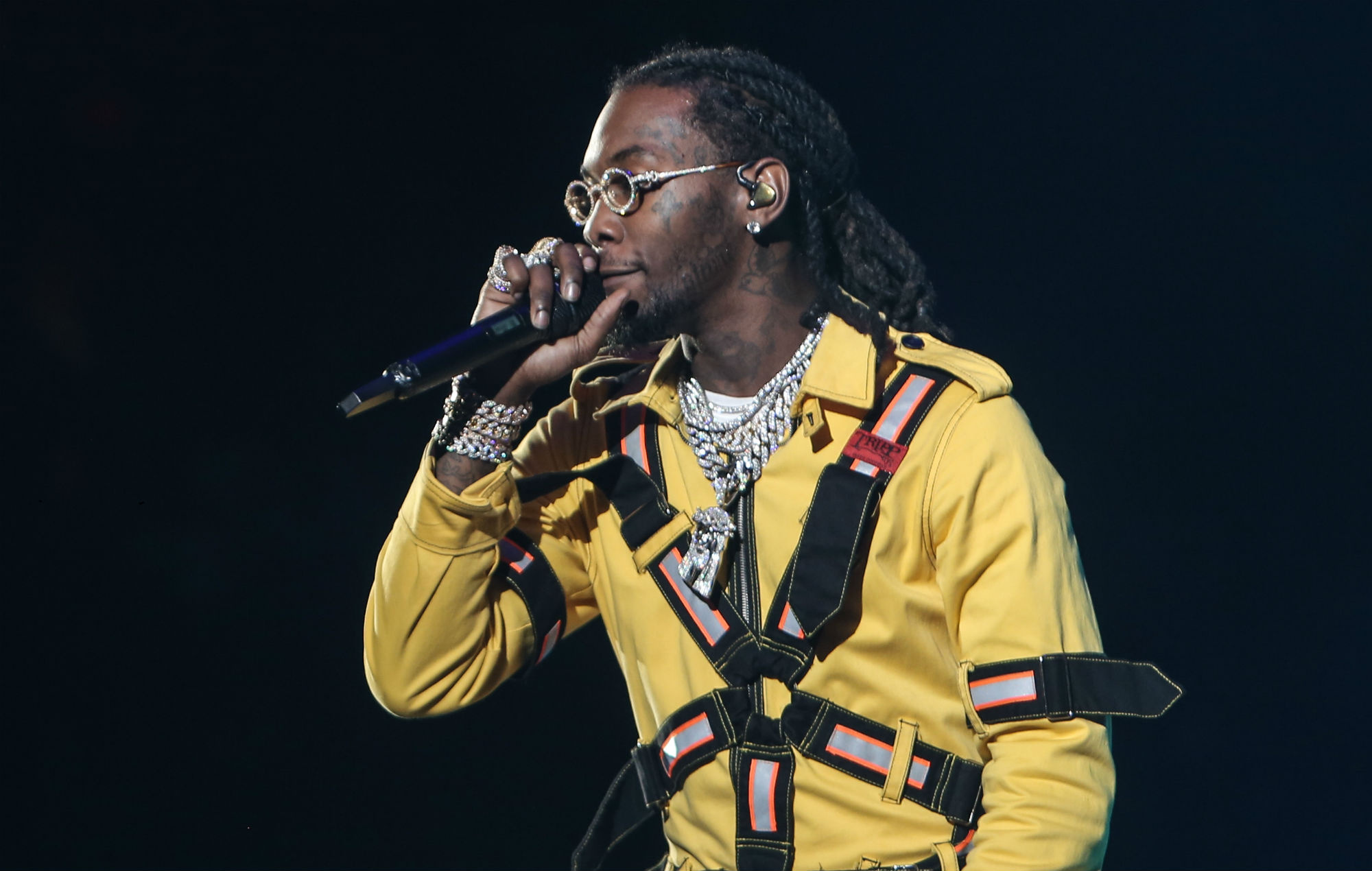 Offset, Debut album release, Rapper's journey, Music industry, 2000x1270 HD Desktop