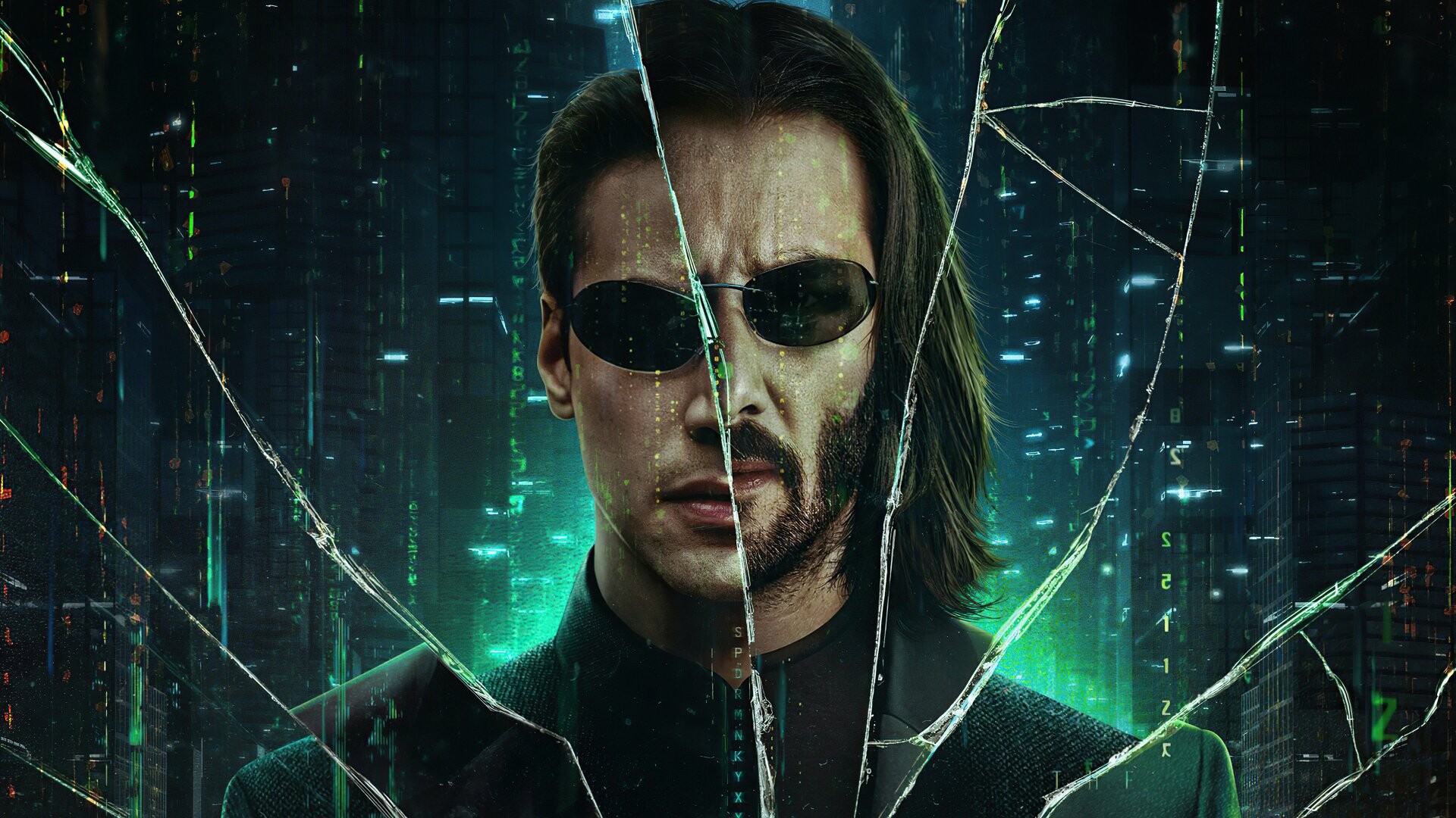 The Matrix Resurrections, HD wallpapers, Movies, 1920x1080 Full HD Desktop