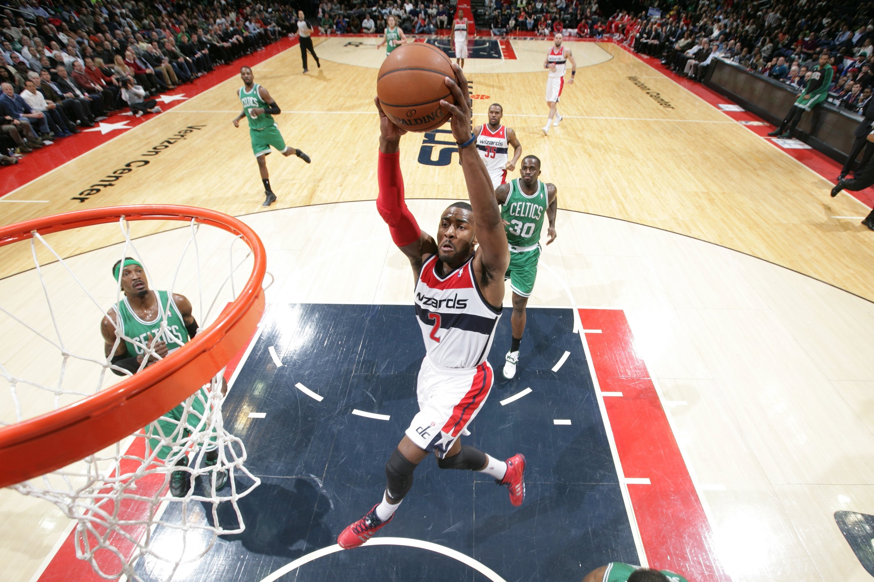 Wizards vs Celtics, John Wall Wallpaper, 3000x2000 HD Desktop