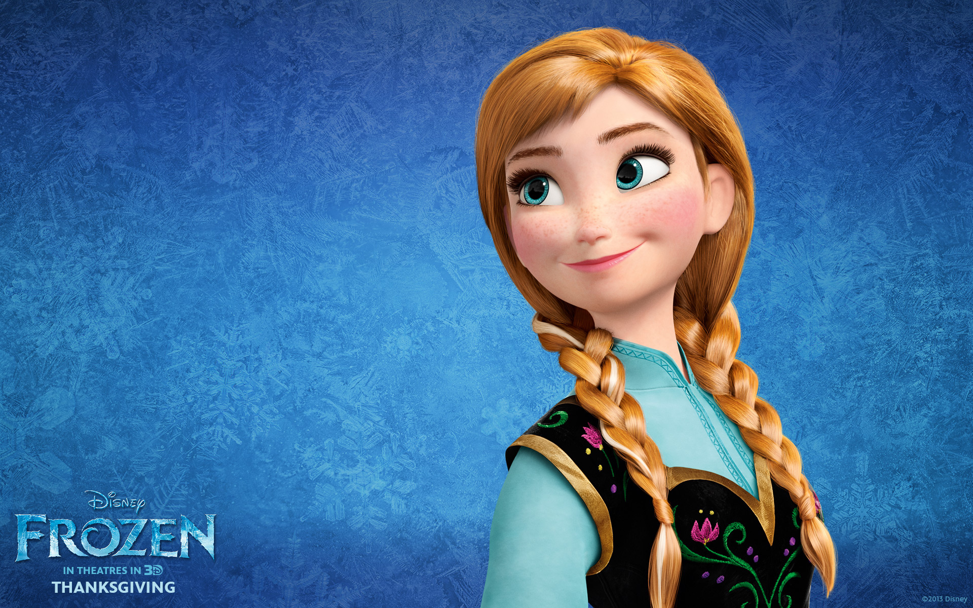 Frozen Anna wallpaper, Popular, 1920x1200 HD Desktop