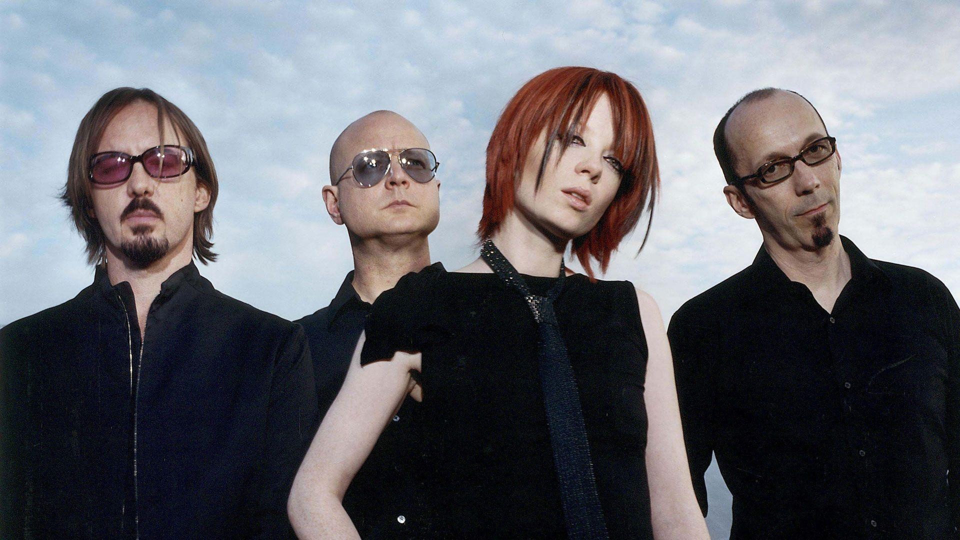 Garbage, Impressive wallpapers, Alternative rock, Fan's collection, 1920x1080 Full HD Desktop