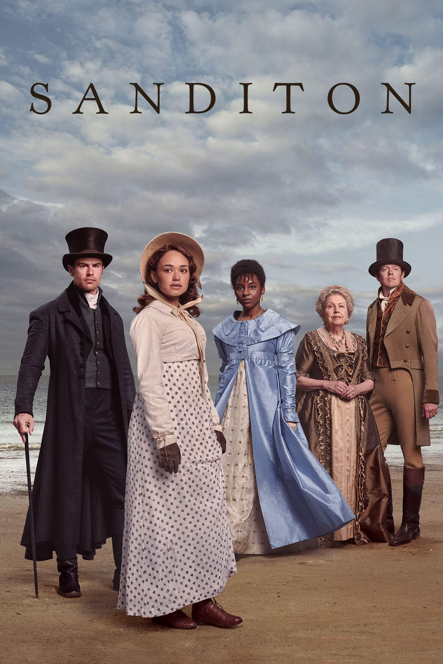 Sanditon TV Series, Striking posters, The Movie Database, 1530x2300 HD Phone