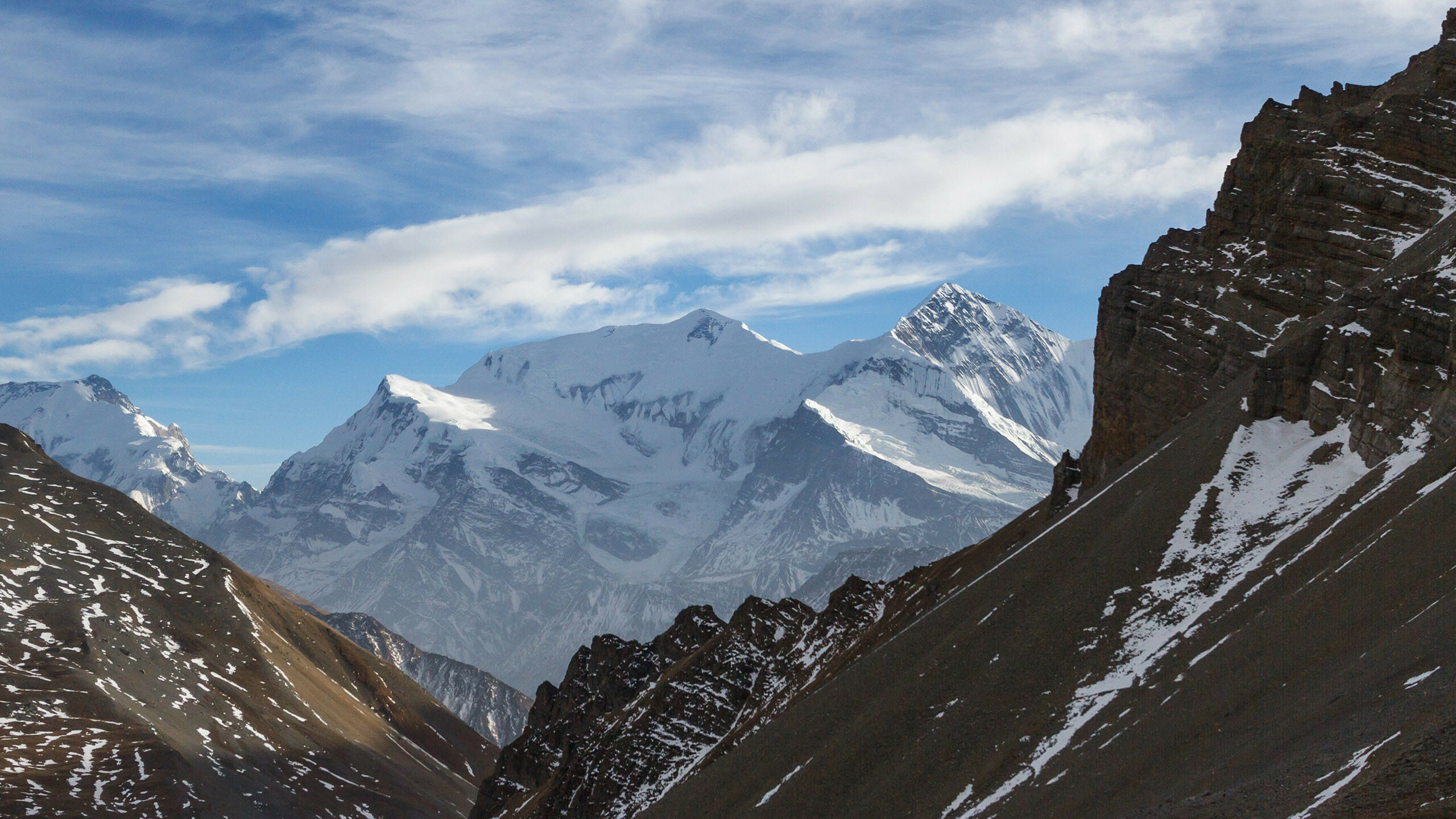 Himalayas wallpapers, Ryan Johnson, Mountain landscapes, Nature, 2560x1440 HD Desktop