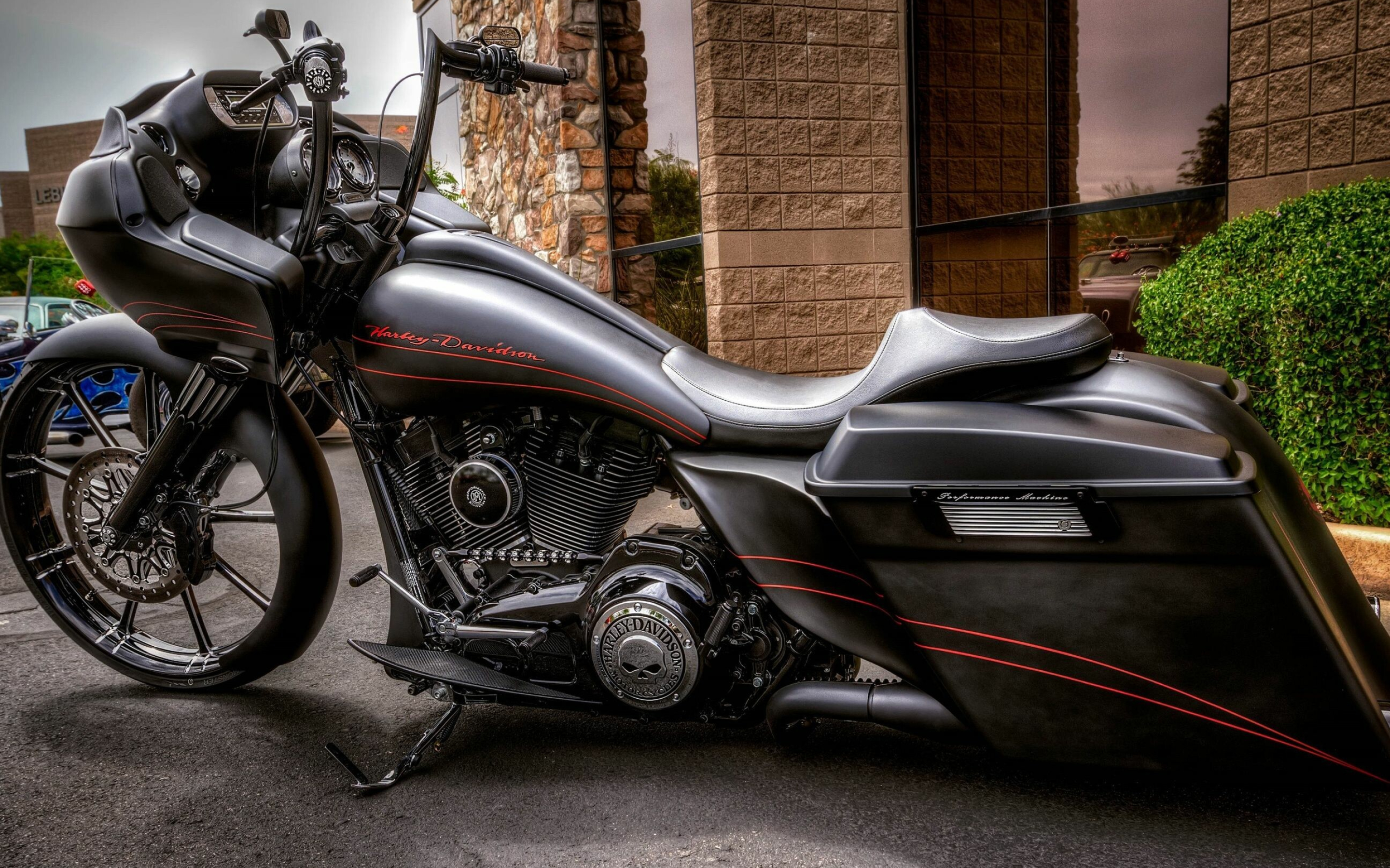 Harley-Davidson Street Glide, 4k wallpaper, Harley-Davidson bikes, Auto enthusiasts, 2880x1800 HD Desktop