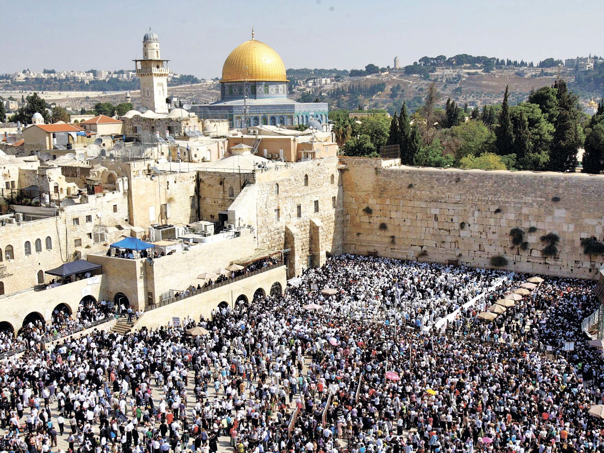 The Western Wall, Overcrowded History, Women, Jewish World, 2050x1540 HD Desktop