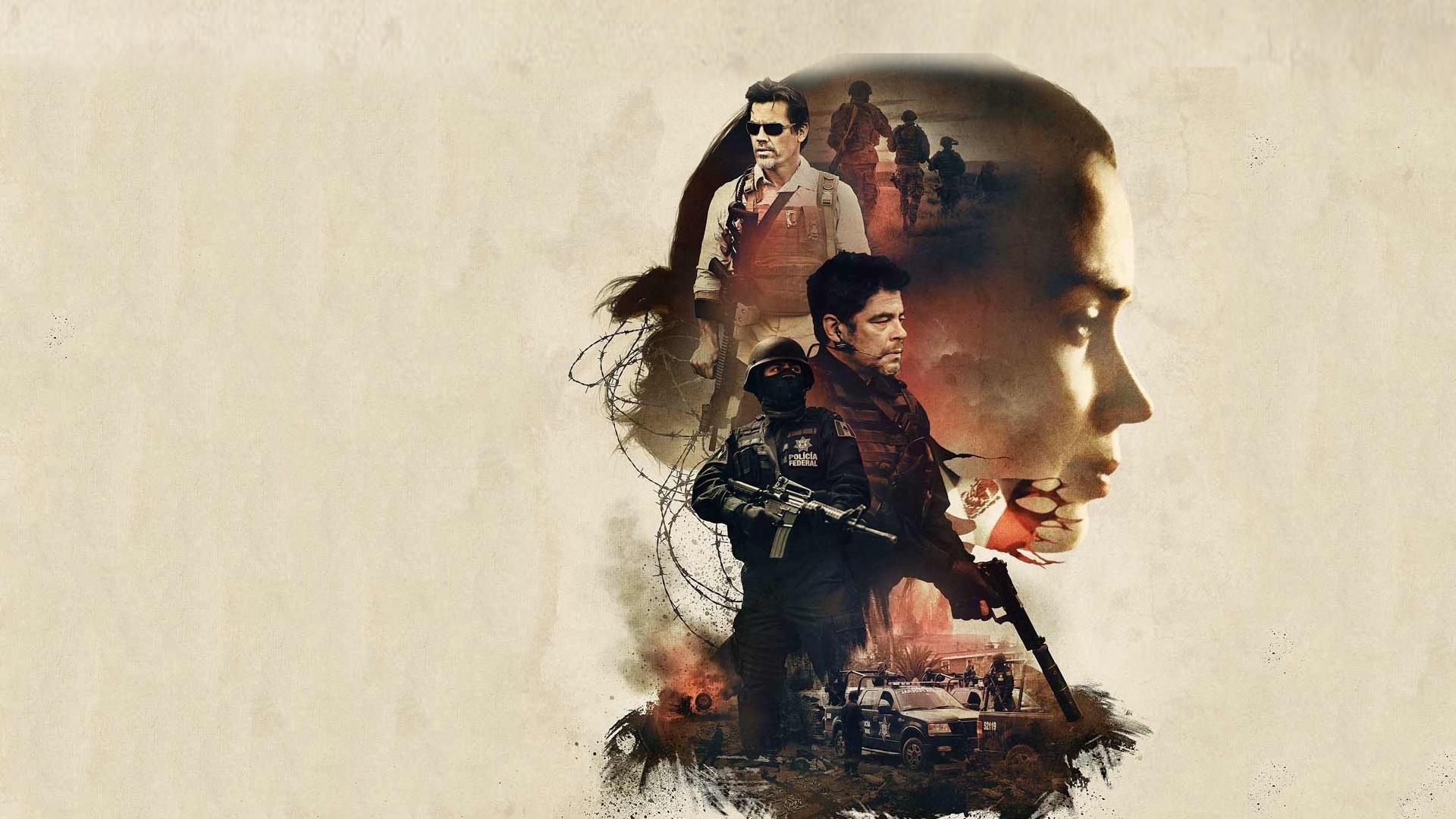 Sicario Movie, Gripping crime thriller, Intense action, Tension-filled plot, 1920x1080 Full HD Desktop