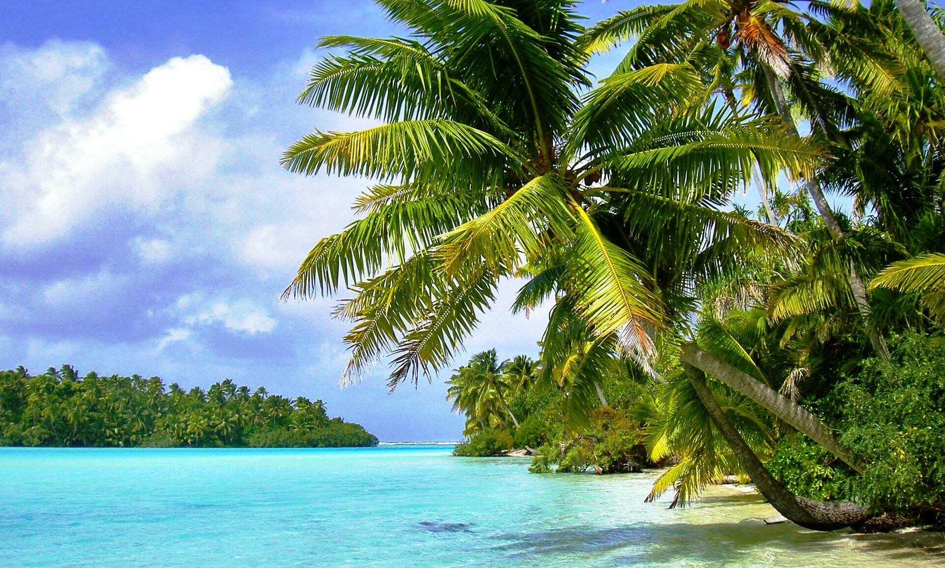 Island, Tropical, Backgrounds, PowerPoint templates, 1920x1160 HD Desktop