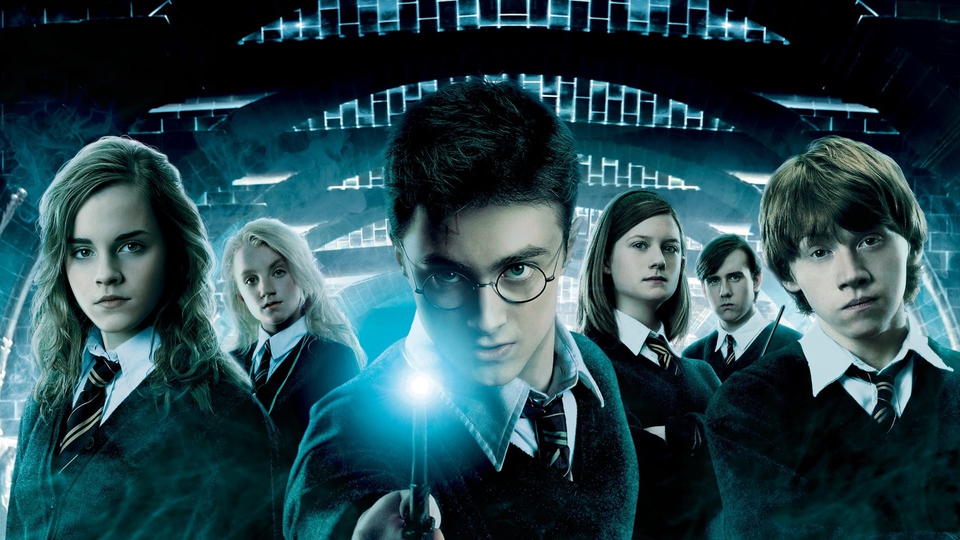 Order of the Phoenix, Movie, Kinomax screenings, 1920x1080 Full HD Desktop