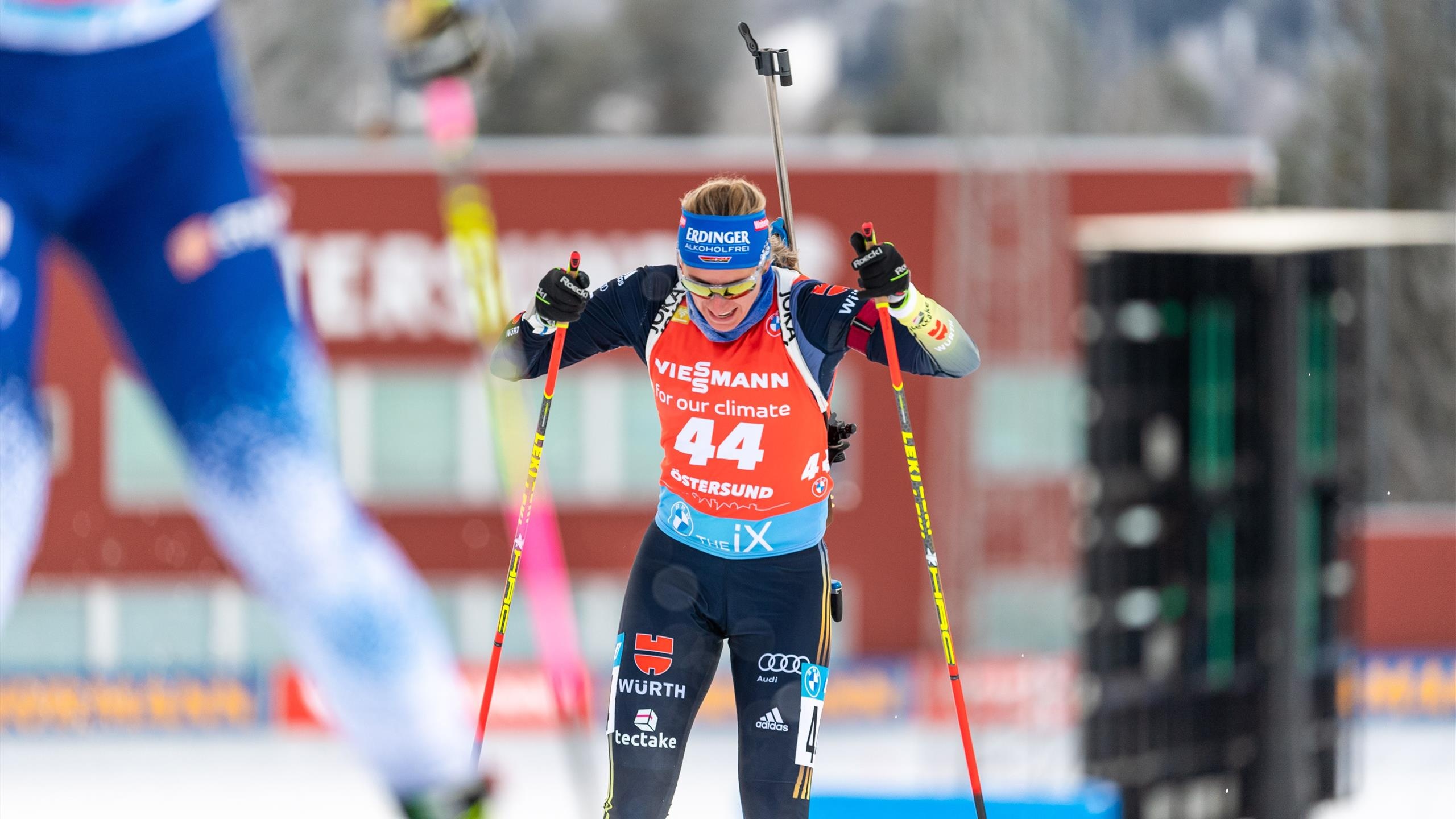 Biathlon Michael Rsch, Saisonauftakt, Deutsche Biathleten, Norweger, 2560x1440 HD Desktop