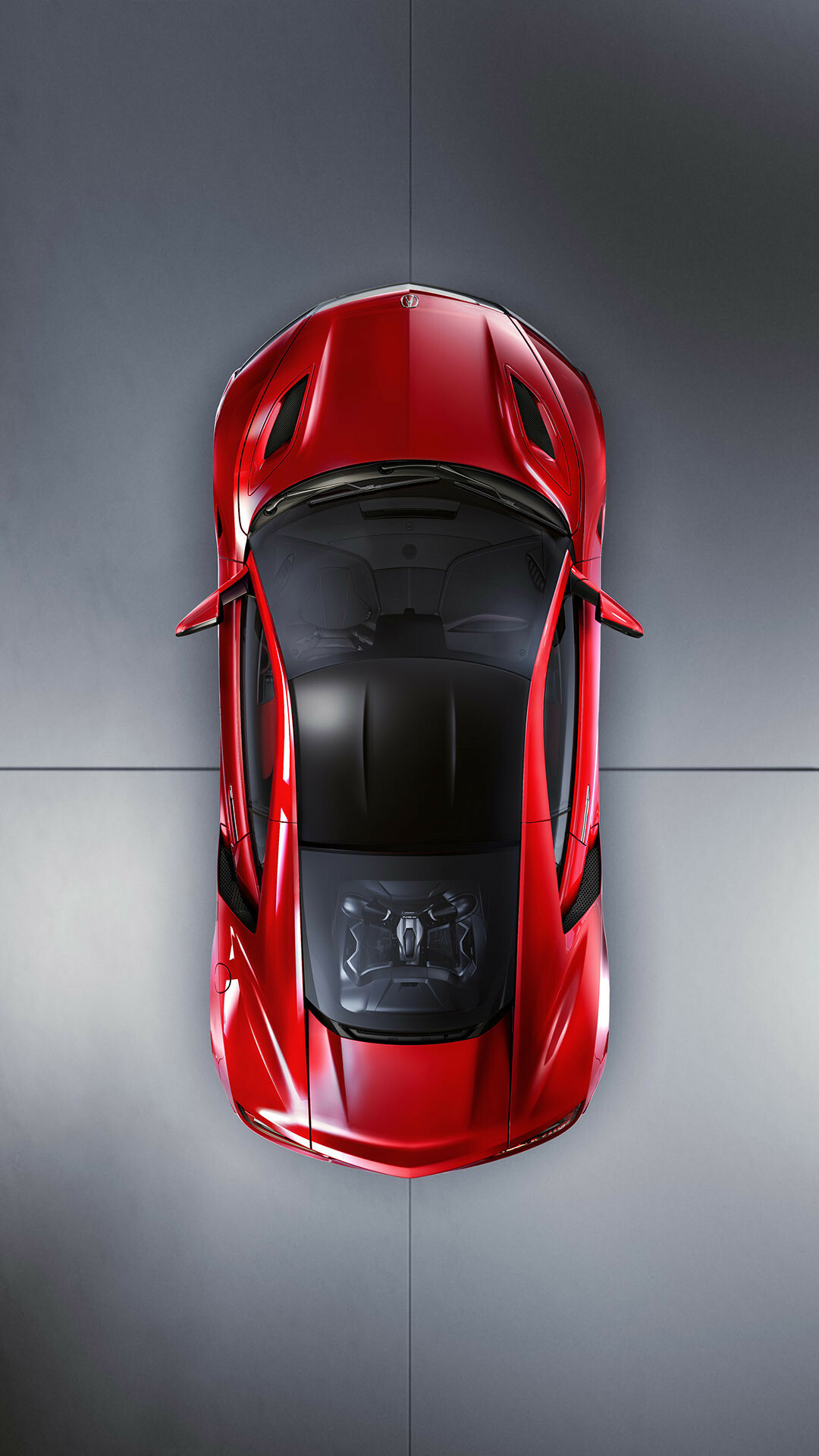 Acura NSX 2015, HTC One M9 wallpaper, Striking design, Automotive masterpiece, 1080x1920 Full HD Phone