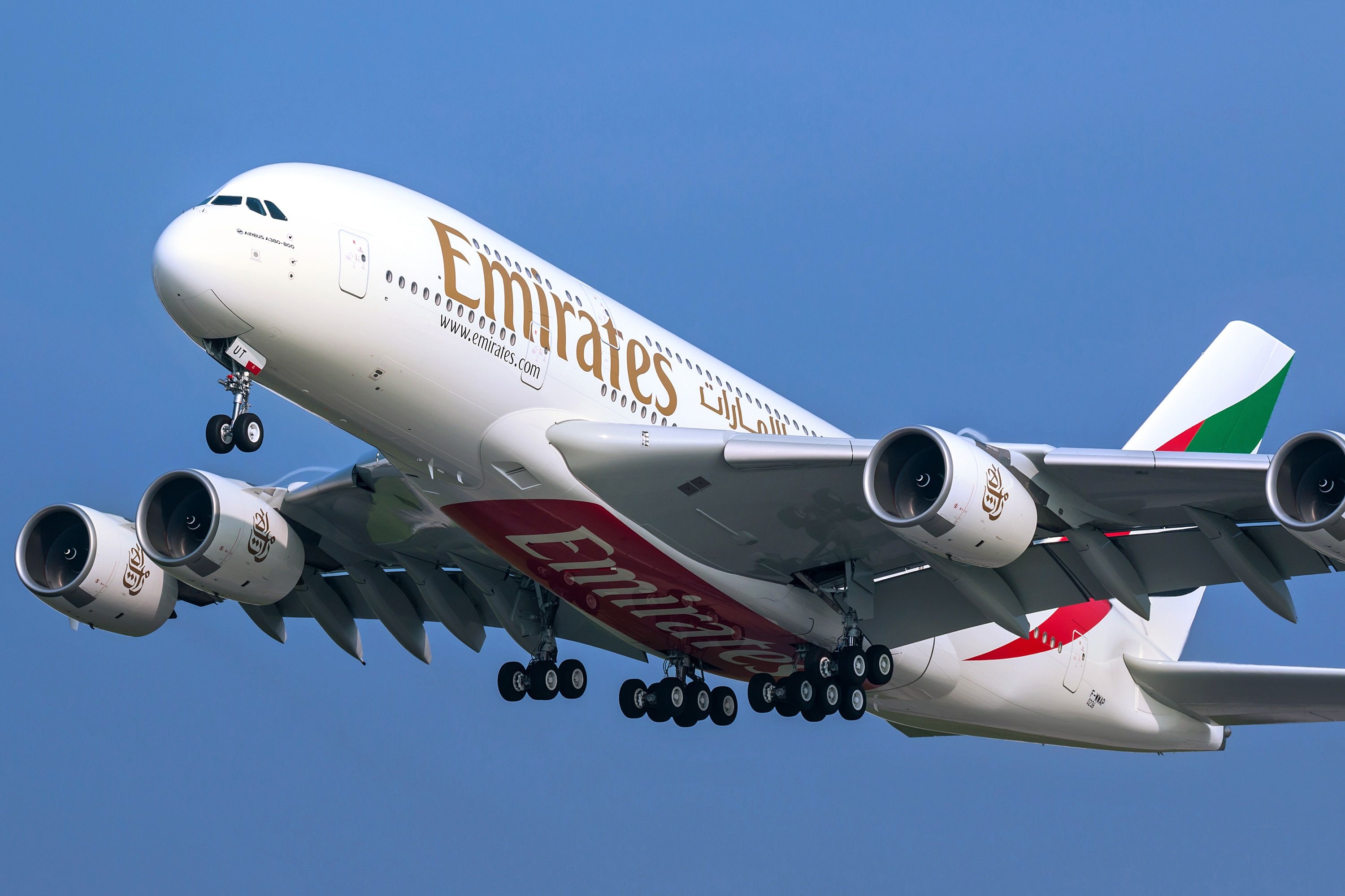 Emirates, Airbus Wallpaper, 3000x2000 HD Desktop