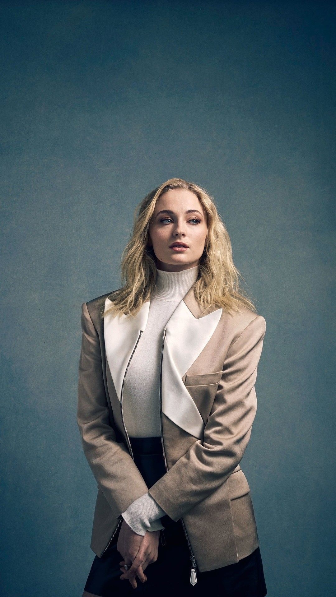 Sophie Turner, Joe Jonas, Celebrity couple, Photoshoot, 1080x1920 Full HD Phone