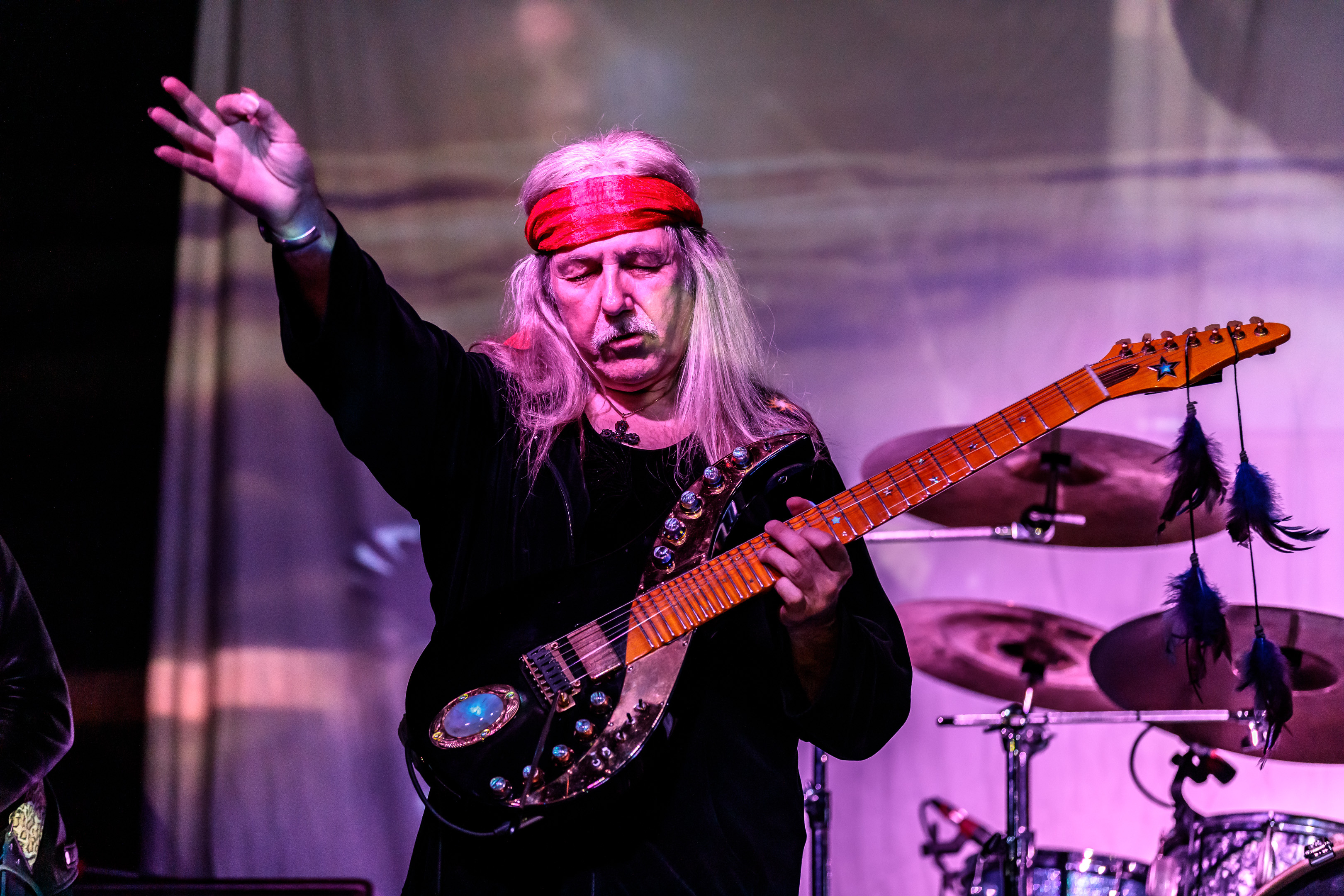 Uli Jon Roth brings his Triple Anniversary North American Tour to Club Red | Beneath a Desert Sky 3240x2160