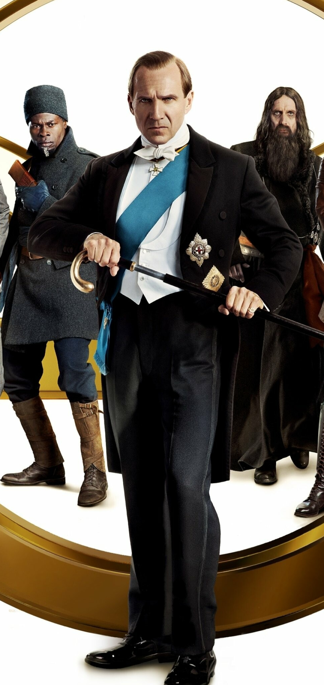 Ralph Fiennes, The King's Man Wallpaper, 1080x2280 HD Phone