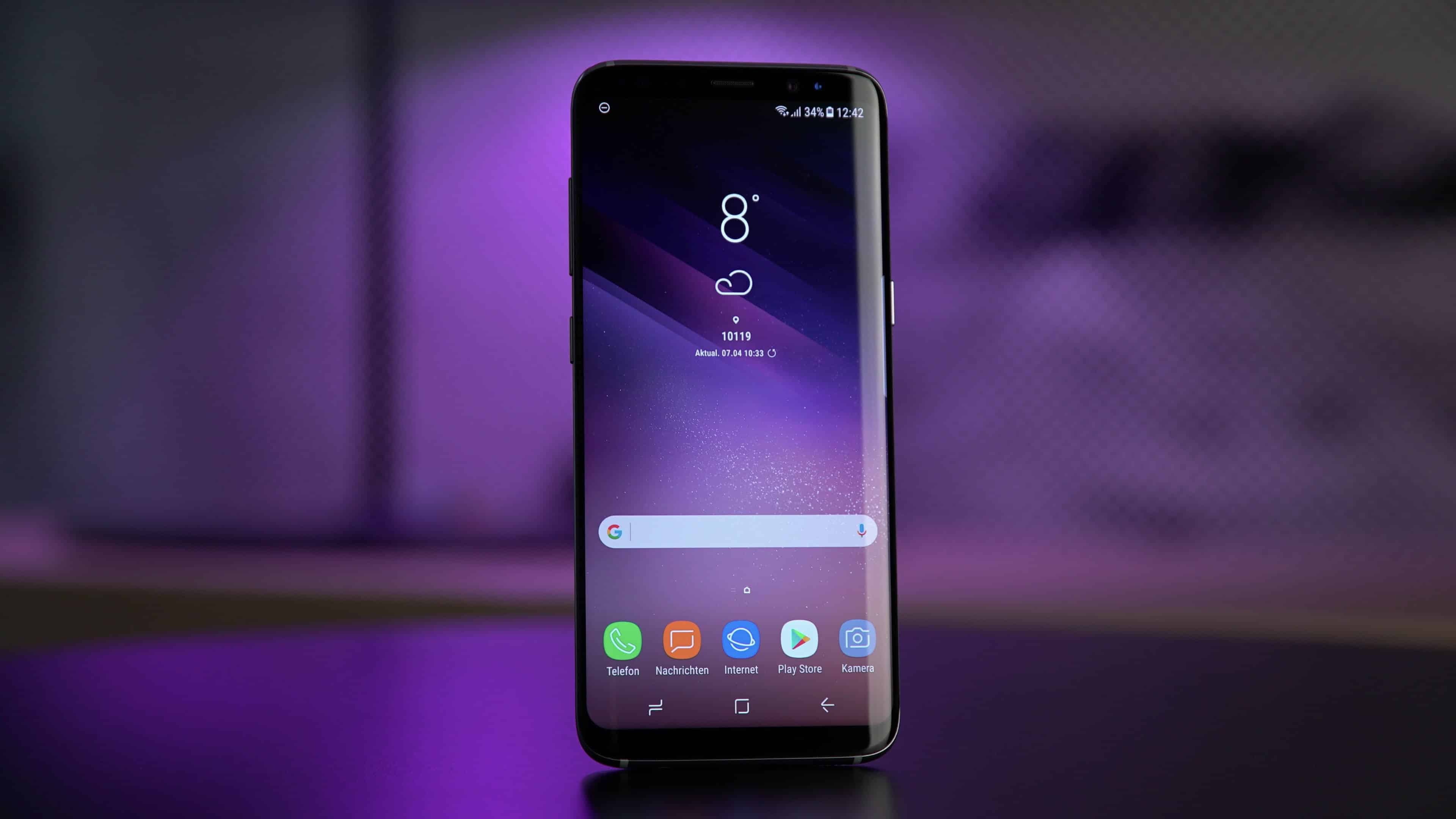 Samsung Galaxy S8, UHD 4K wallpaper, Sleek and modern, Stunning display, 3840x2160 4K Desktop