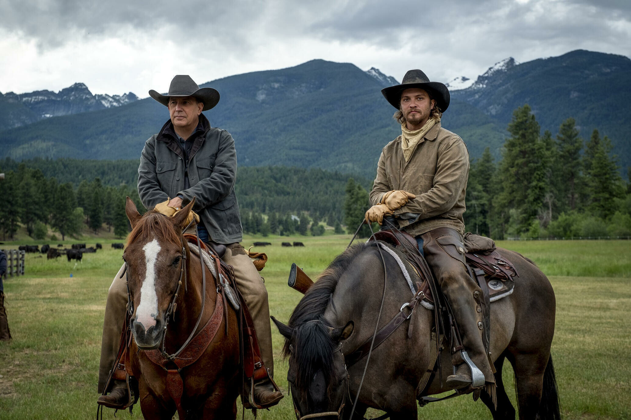 Kayce and John, Yellowstone (TV Series) Wallpaper, 2070x1380 HD Desktop