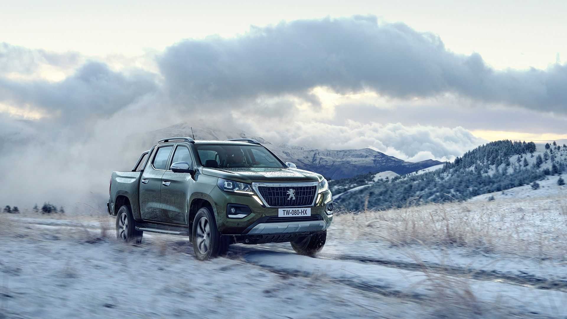 Peugeot Landtrek, Robust pickup truck, Versatile capabilities, Off-road ready, 1920x1080 Full HD Desktop