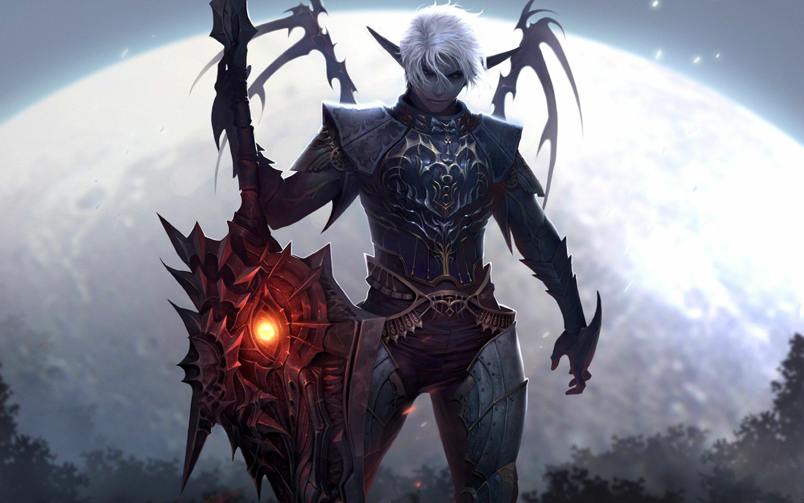 Dark elf wallpapers, On, 2560x1600 HD Desktop