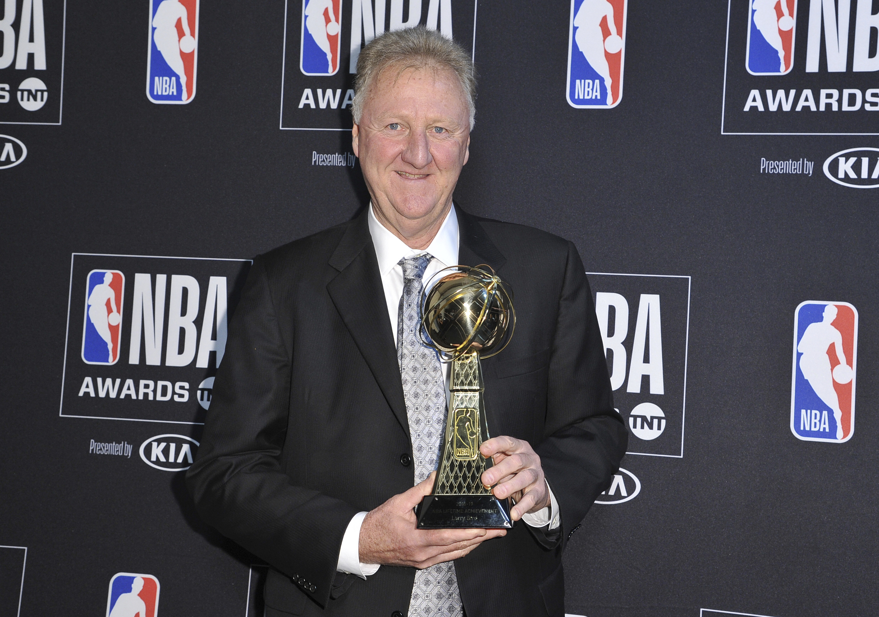 2019 NBA Awards, Larry Bird Wallpaper, 3000x2110 HD Desktop