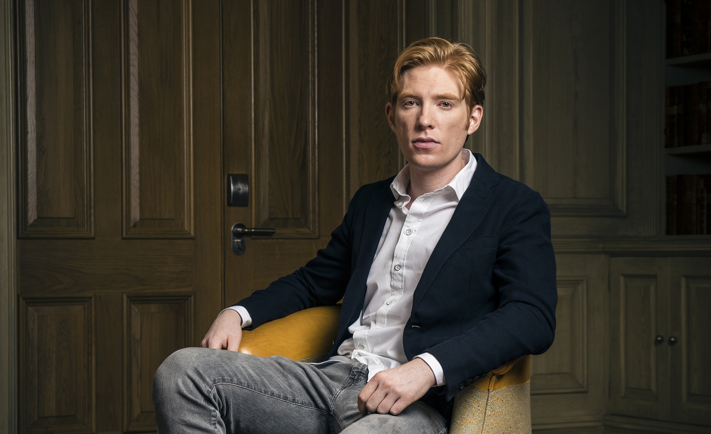 Domhnall Gleeson, Movies, Irish actor, Post by Sarah Thompson, 2370x1450 HD Desktop