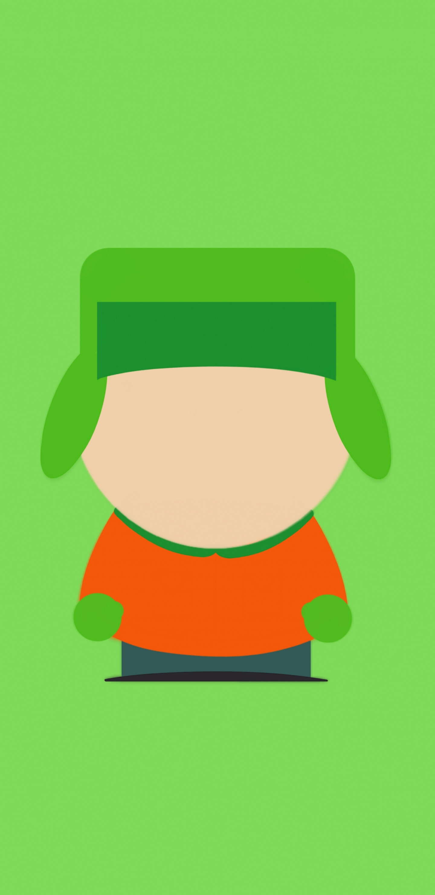 Kyle Broflovski, South Park Wallpaper, 1440x2960 HD Phone