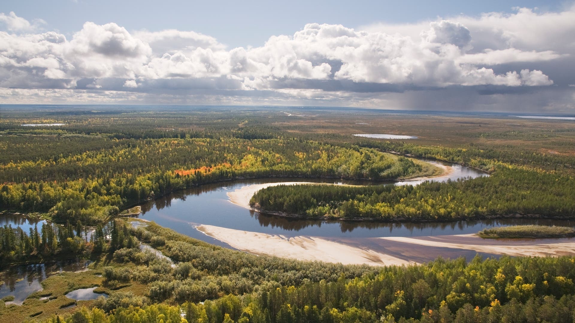 Ob River, Travels, Klimawandel, Mooren, 1920x1080 Full HD Desktop