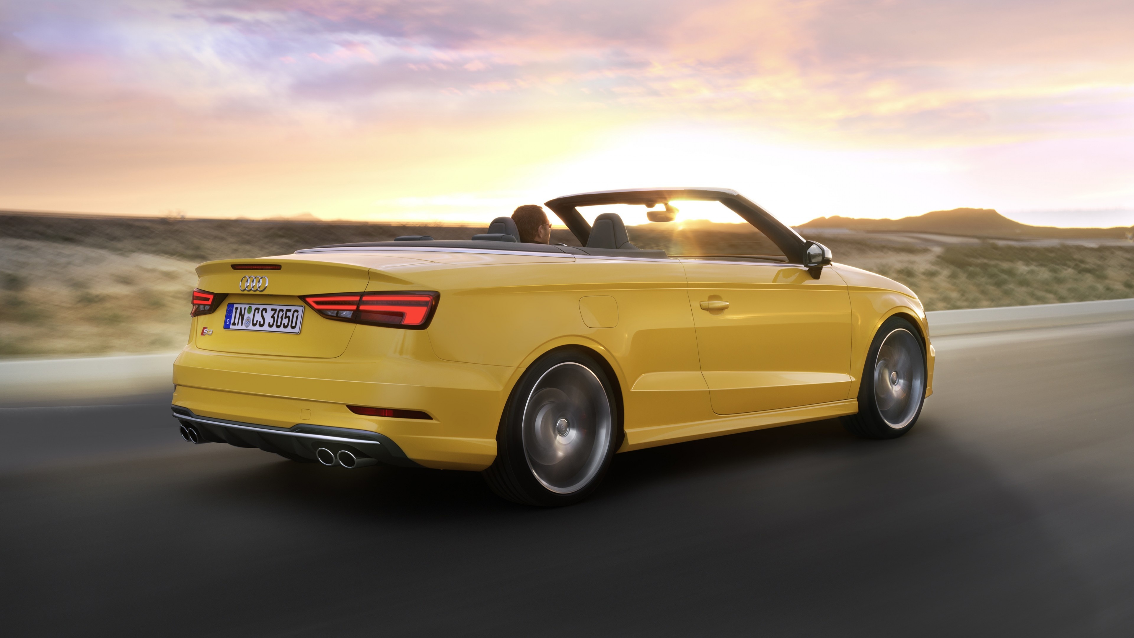 Cabriolet, Audi S3 Wallpaper, 3840x2160 4K Desktop