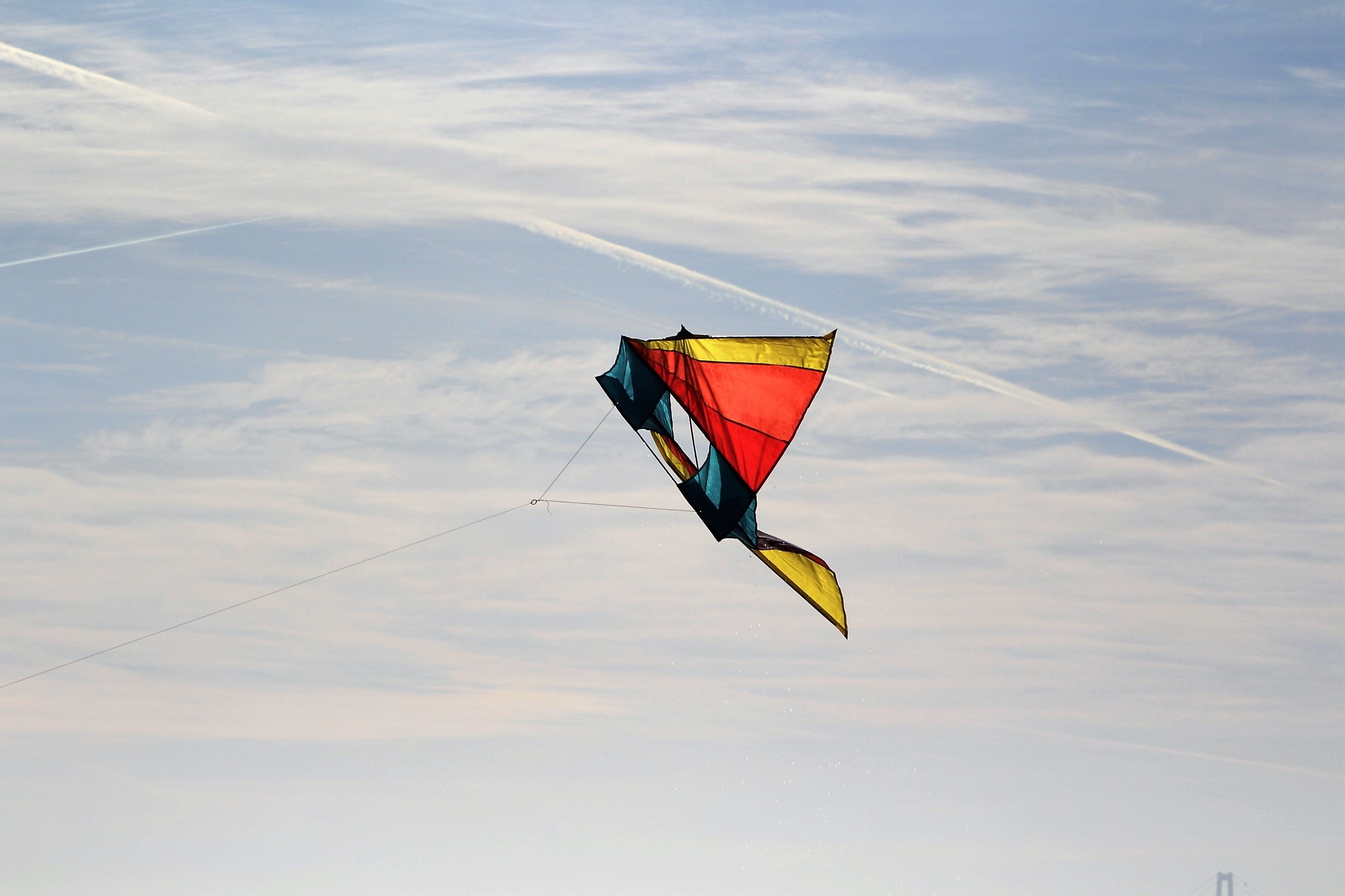 Wing Sky, Autumn Colorful, Extreme Sport, Cord, 2520x1680 HD Desktop