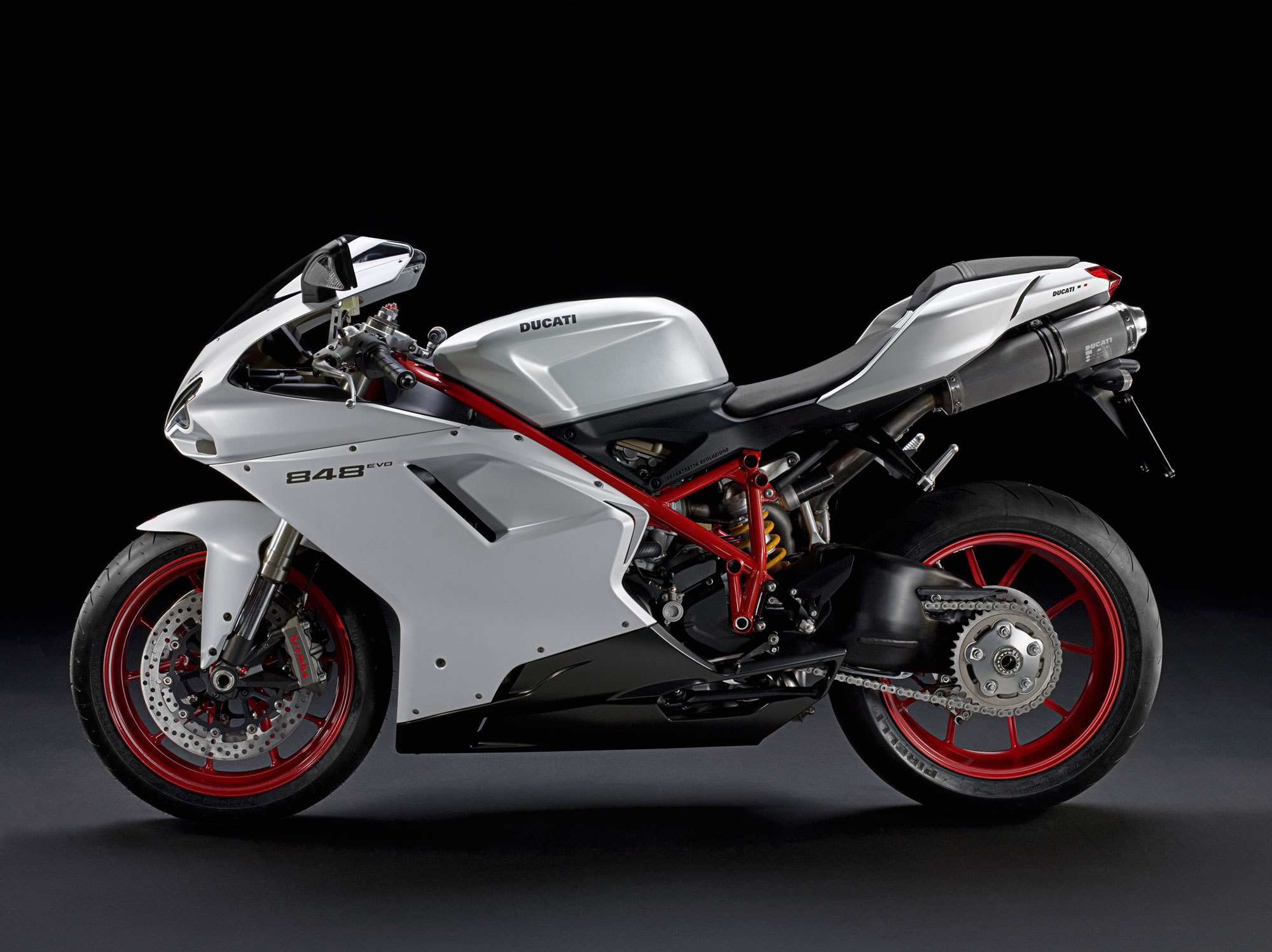 Ducati 848 Evo Left Side, Superbikes Wallpaper, 2000x1500 HD Desktop