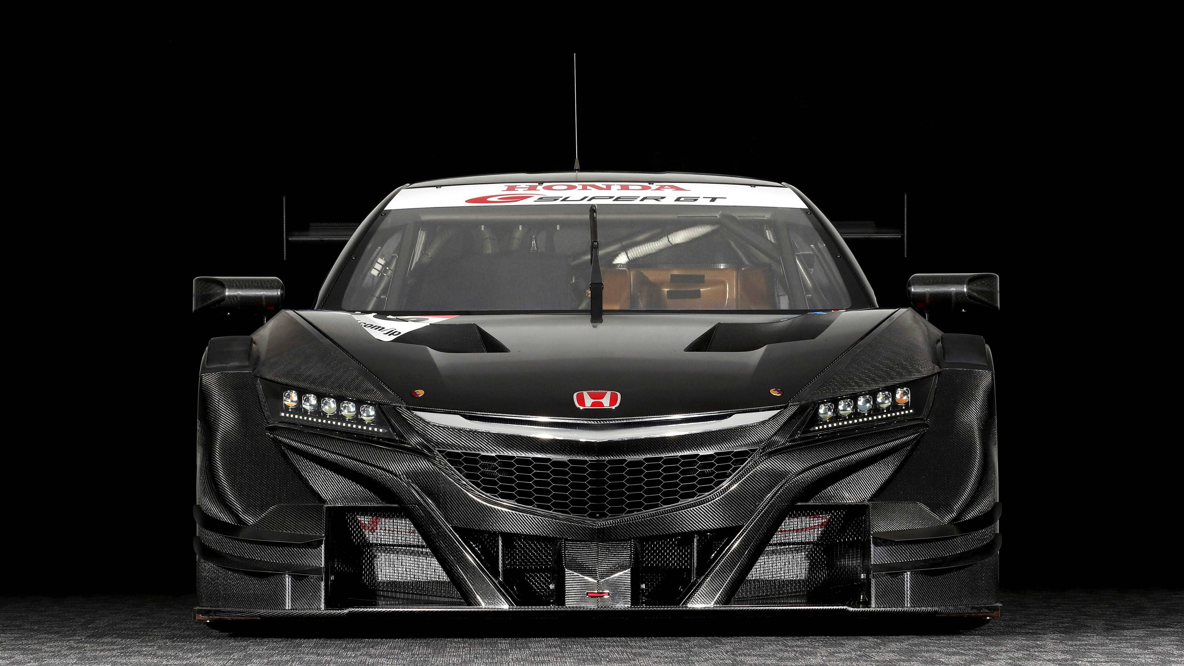 NSX GT1 Front View, Honda Wallpaper, 3840x2160 4K Desktop