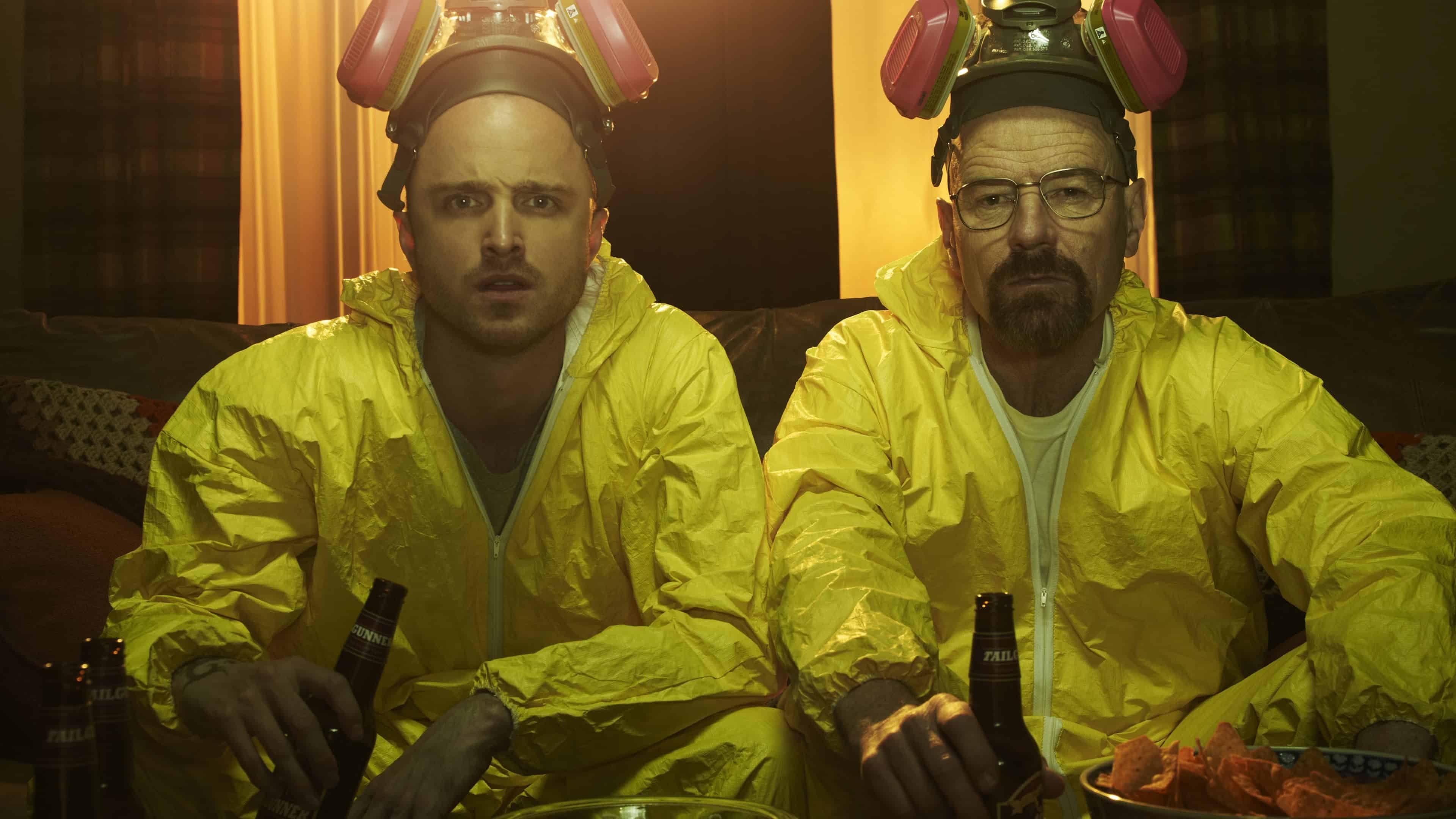 Jesse Pinkman, Walter White Wallpaper, 3840x2160 4K Desktop