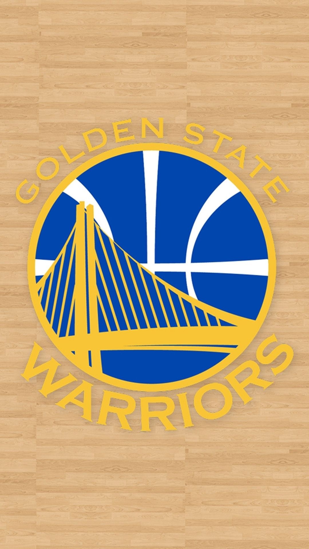 Golden State Warriors, PC desktop wallpapers, Team logo, Full HD 1080p, 1080x1920 Full HD Phone